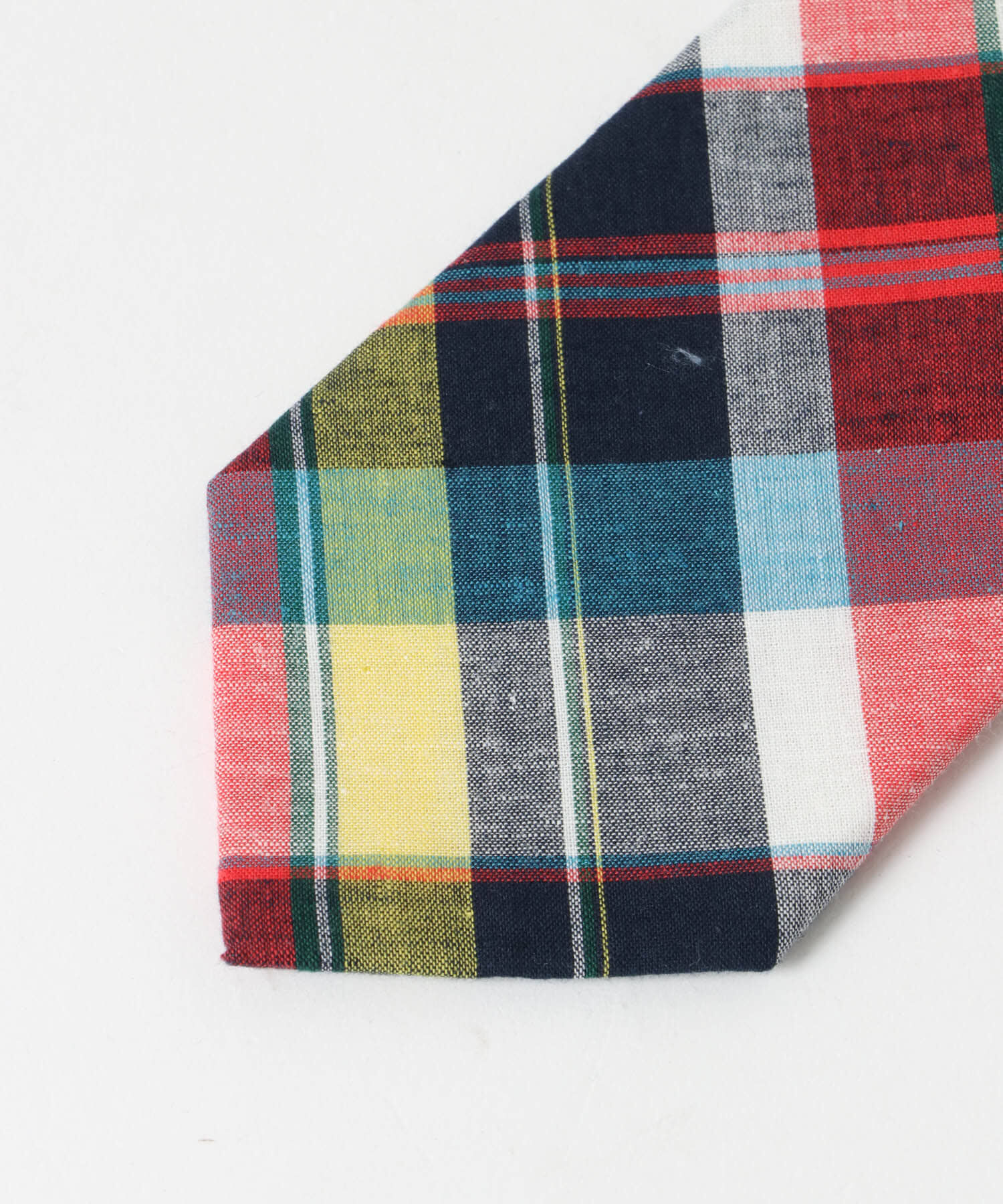 URBAN RESEARCH DOORS「LIFE STYLE TAILOR　マドラスチェック柄タイ1」|ネクタイ・蝶ネクタイ|