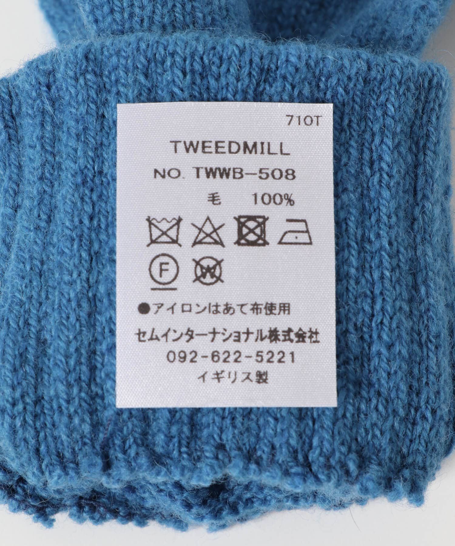 URBAN RESEARCH DOORS「TWEED MILL　2PLY Ladies Gloves」|手袋|