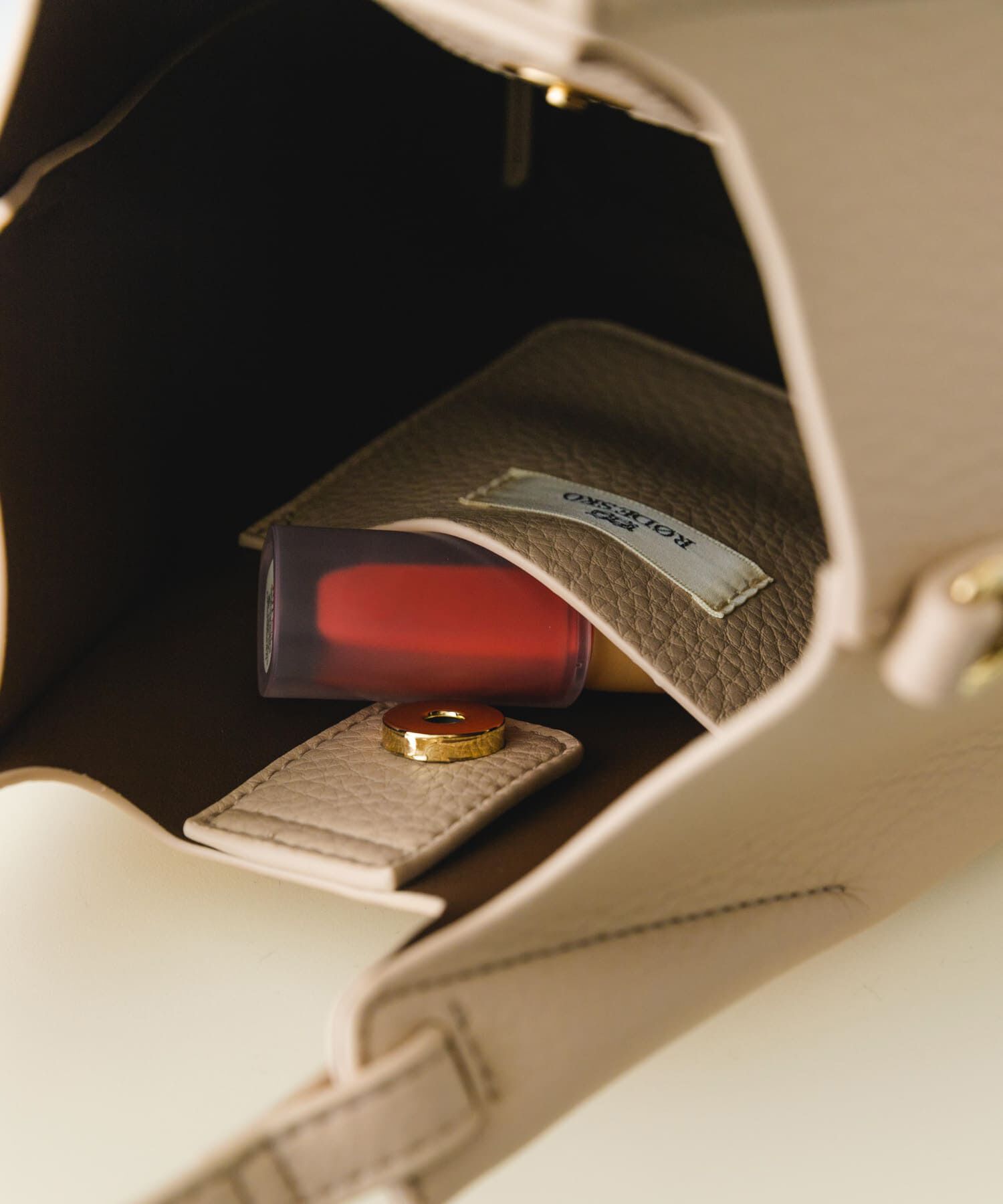 RODE SKO「ポーチ付タックミニショルダーバッグ」|ショルダー・メッセンジャー|