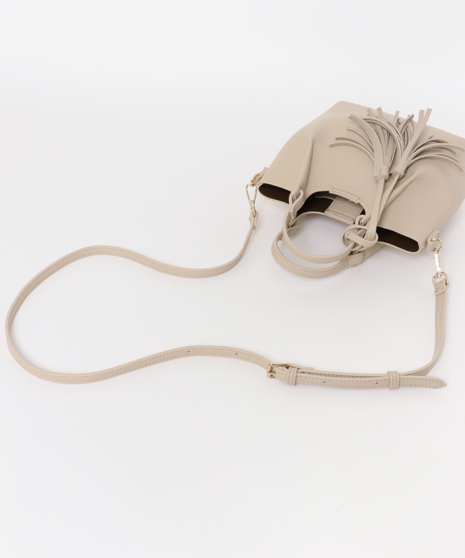 RODE SKO「ポーチ付タックミニショルダーバッグ」|ショルダー・メッセンジャー|