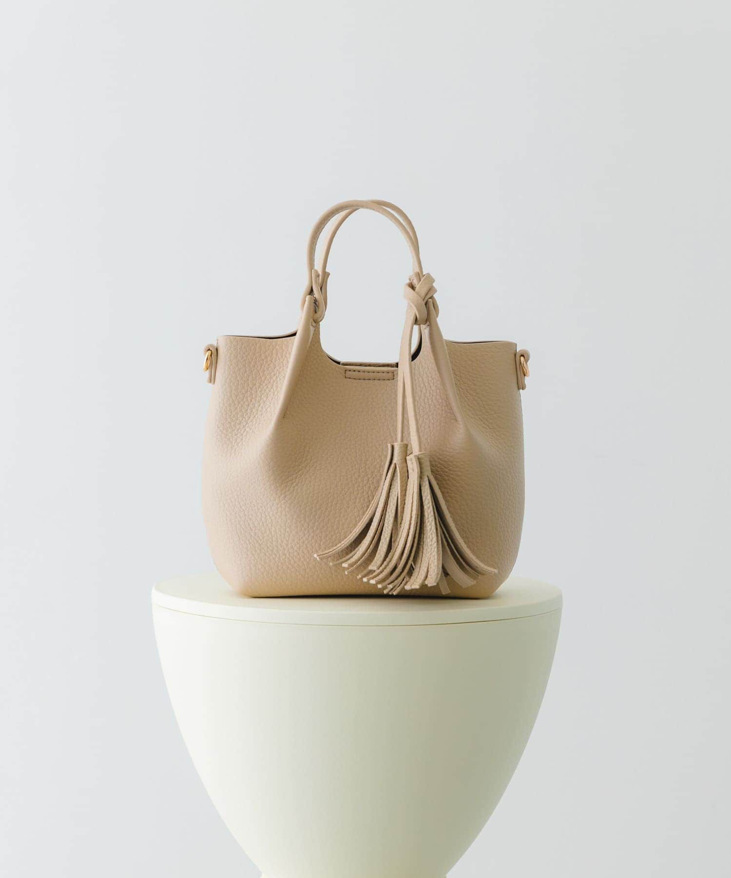 RODE SKO「ポーチ付タックミニショルダーバッグ」|ショルダー・メッセンジャー|