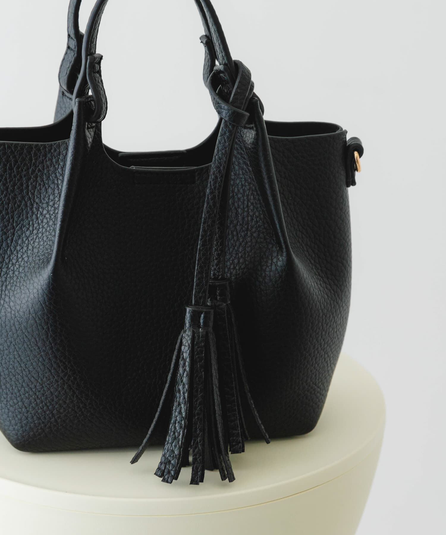 RODE SKO「ポーチ付タックミニショルダーバッグ」|ショルダー・メッセンジャー|