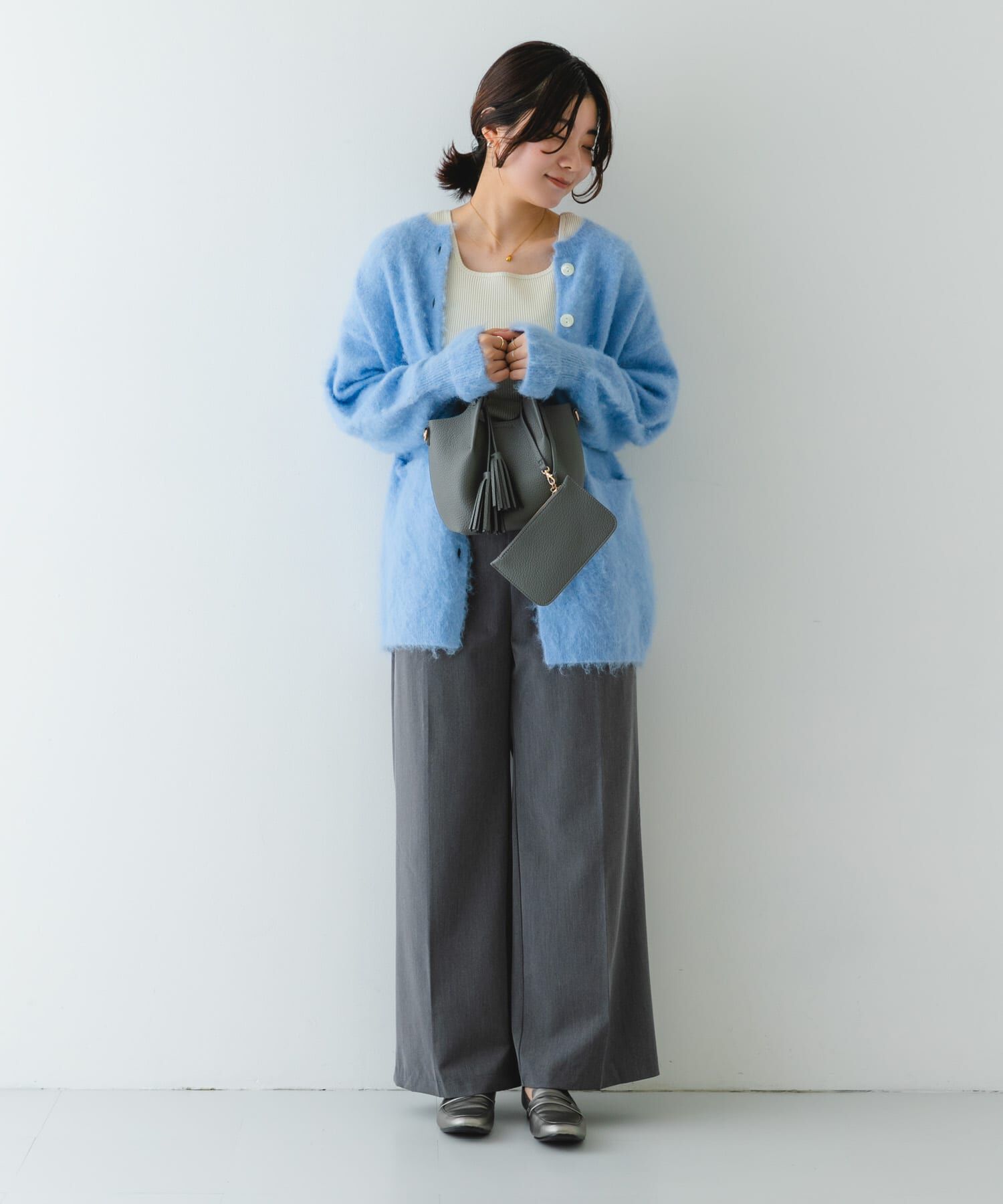 RODE SKO「ポーチ付タックミニショルダーバッグ」|ショルダー・メッセンジャー|