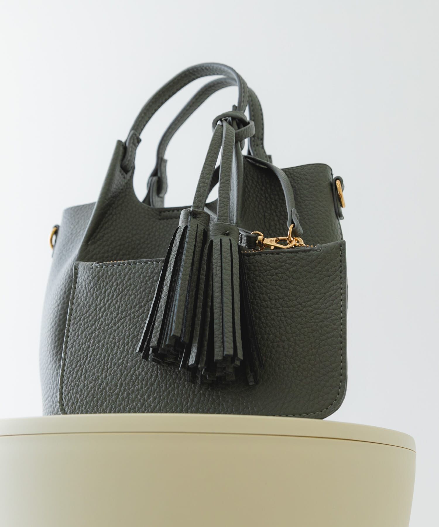 RODE SKO「ポーチ付タックミニショルダーバッグ」|ショルダー・メッセンジャー|