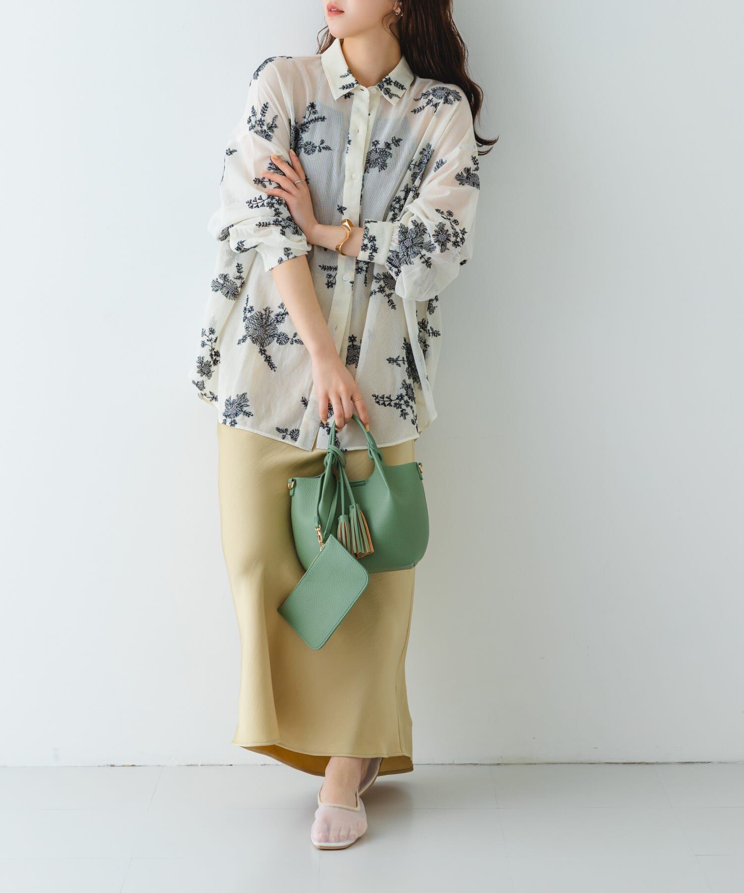 RODE SKO「ポーチ付タックミニショルダーバッグ」|ショルダー・メッセンジャー|