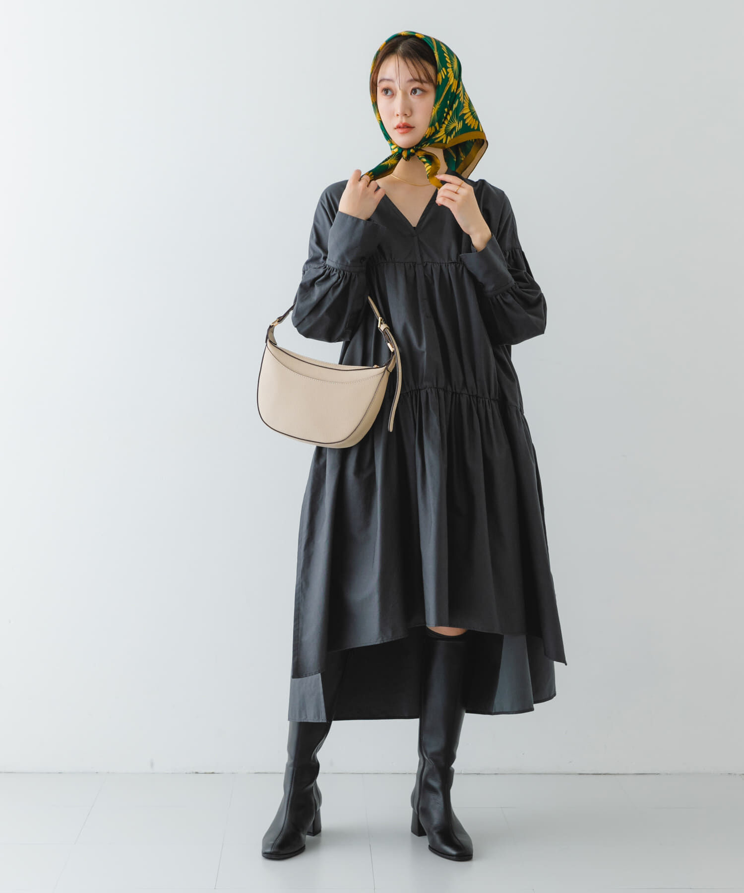 RODE SKO「アソート柄スカーフ」|バンダナ・スカーフ|