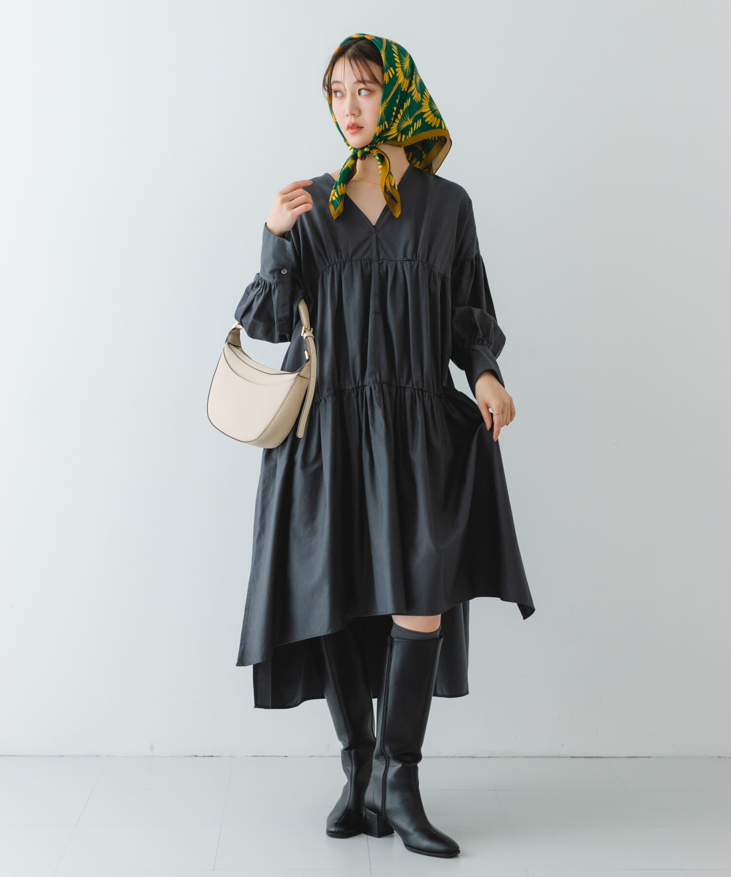 RODE SKO「アソート柄スカーフ」|バンダナ・スカーフ|