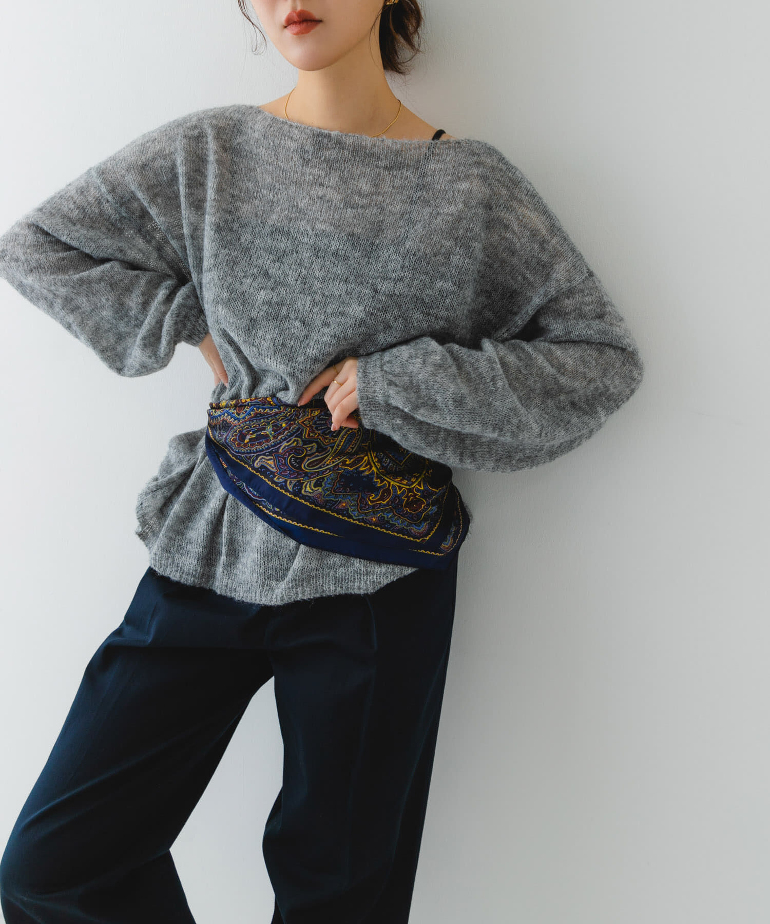 RODE SKO「アソート柄スカーフ」|バンダナ・スカーフ|