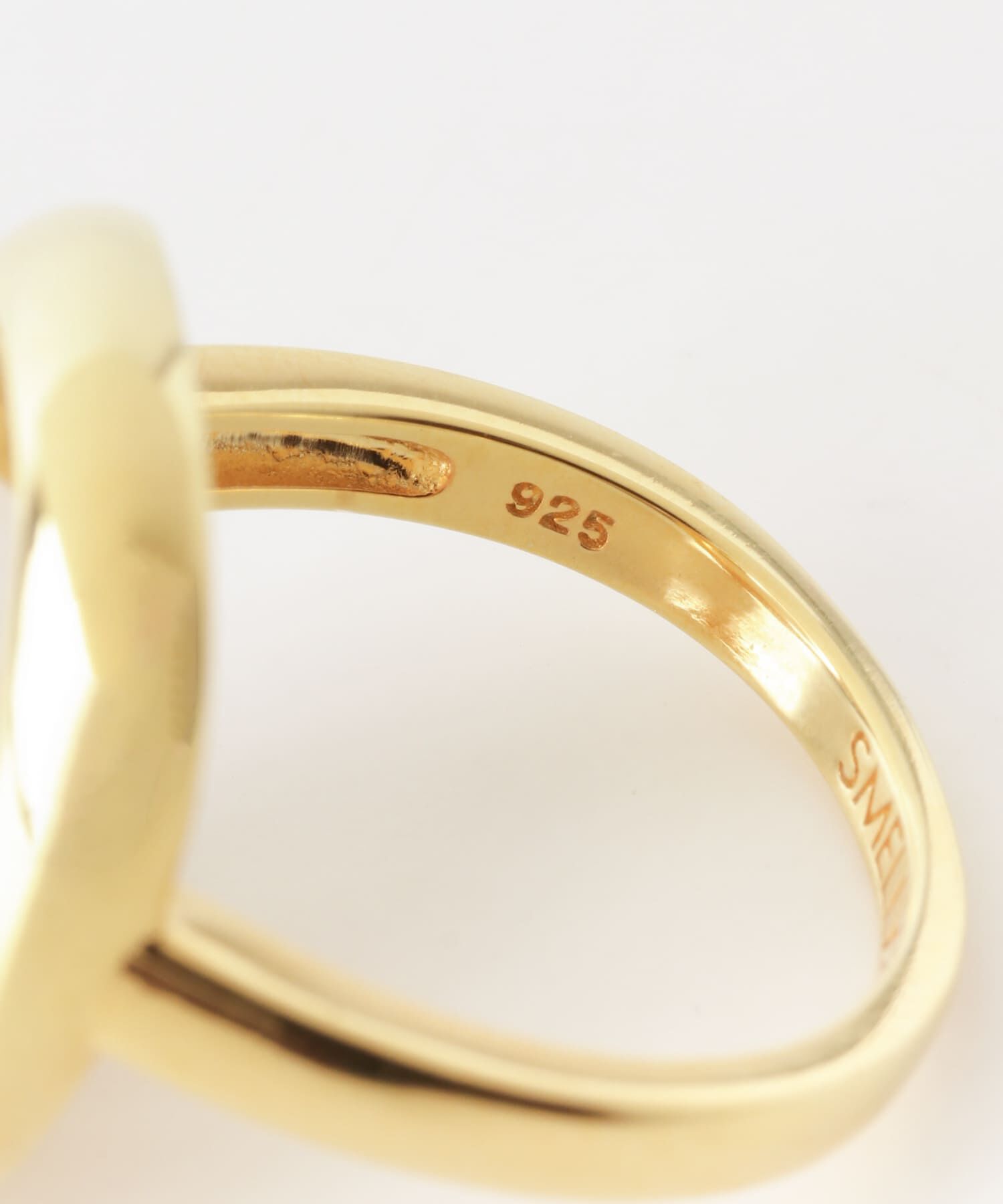 SMELLY「SMELLY so&rsquo;　pearl round ring」|リング|