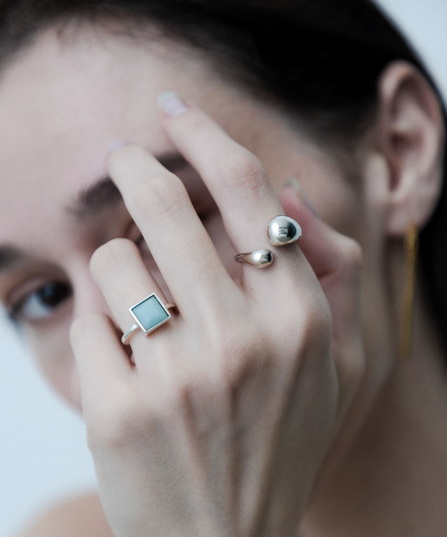 SMELLY「SMELLY so&rsquo;　solid ring」|リング|