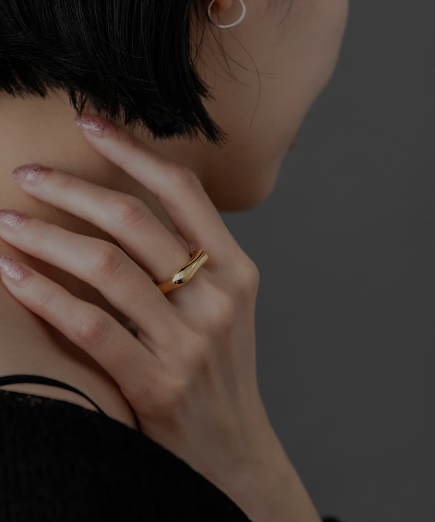 SMELLY「SMELLY so&rsquo;　nuance plump ring」|リング|