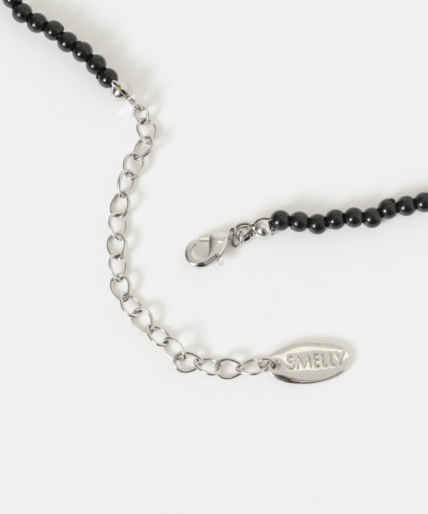 SMELLY「ビーズフラワーネックレス」|ネックレス|