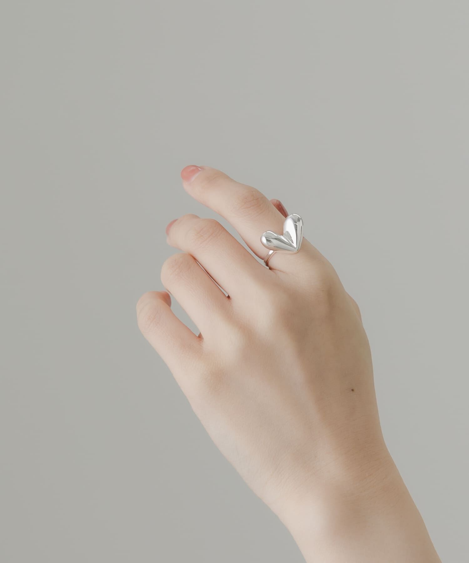 SMELLY「『WEB/一部店舗限定』メタルハートリング」|リング|