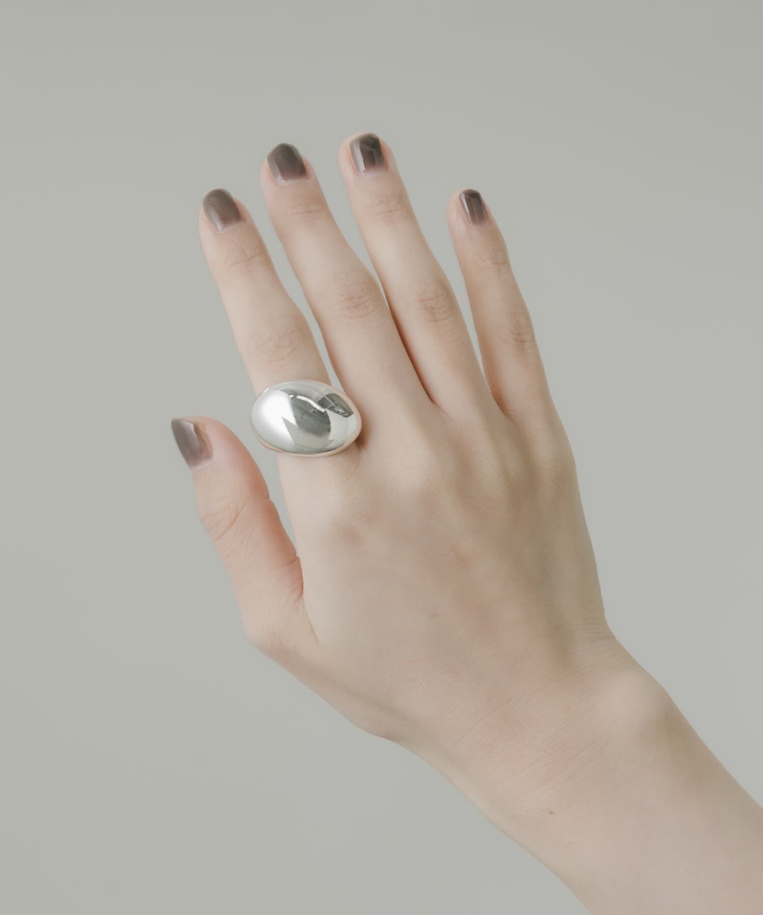 SMELLY「メタルボリュームリング」|リング|