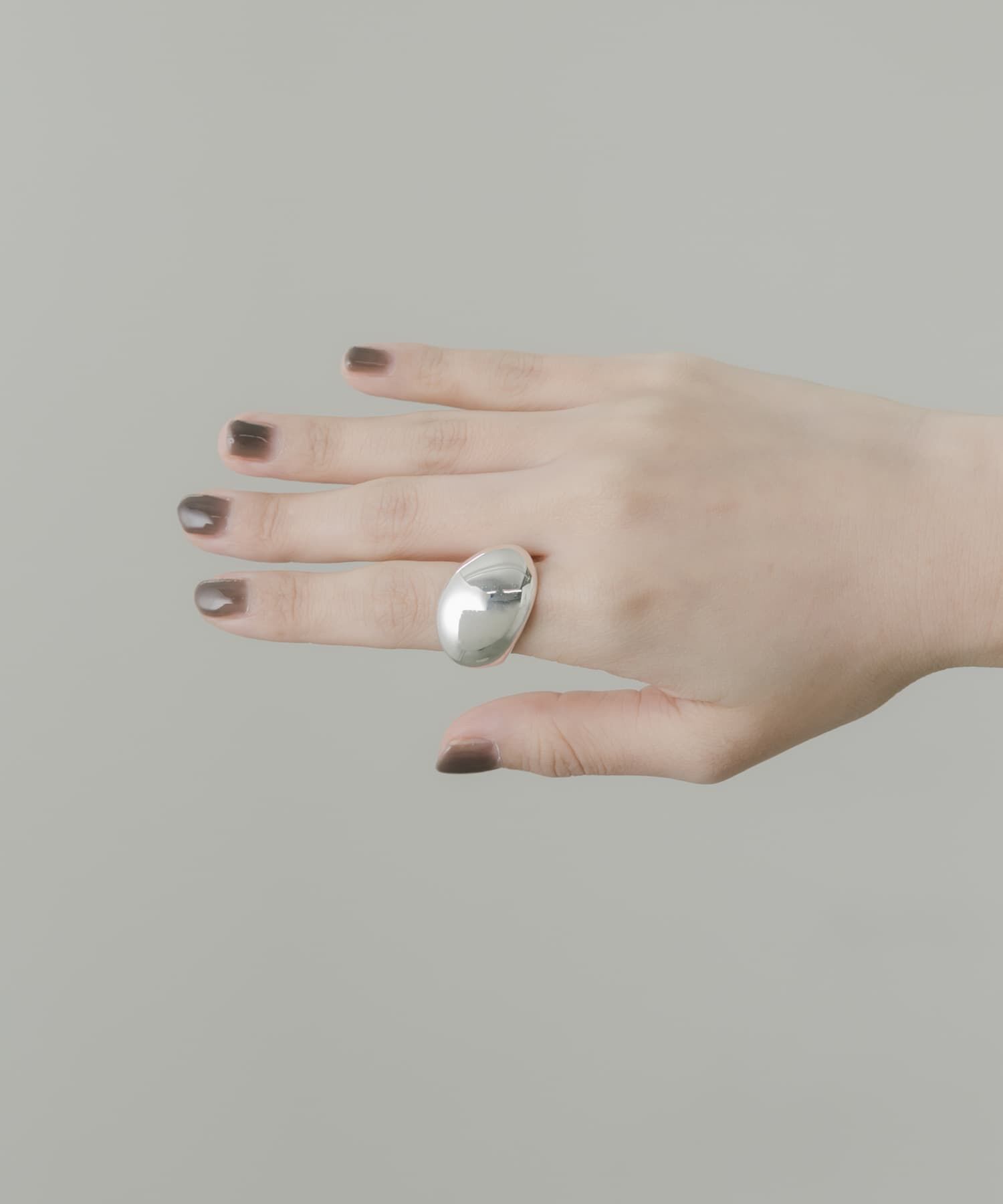 SMELLY「メタルボリュームリング」|リング|