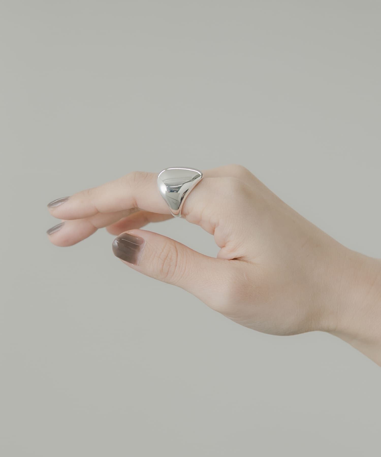 SMELLY「メタルボリュームリング」|リング|