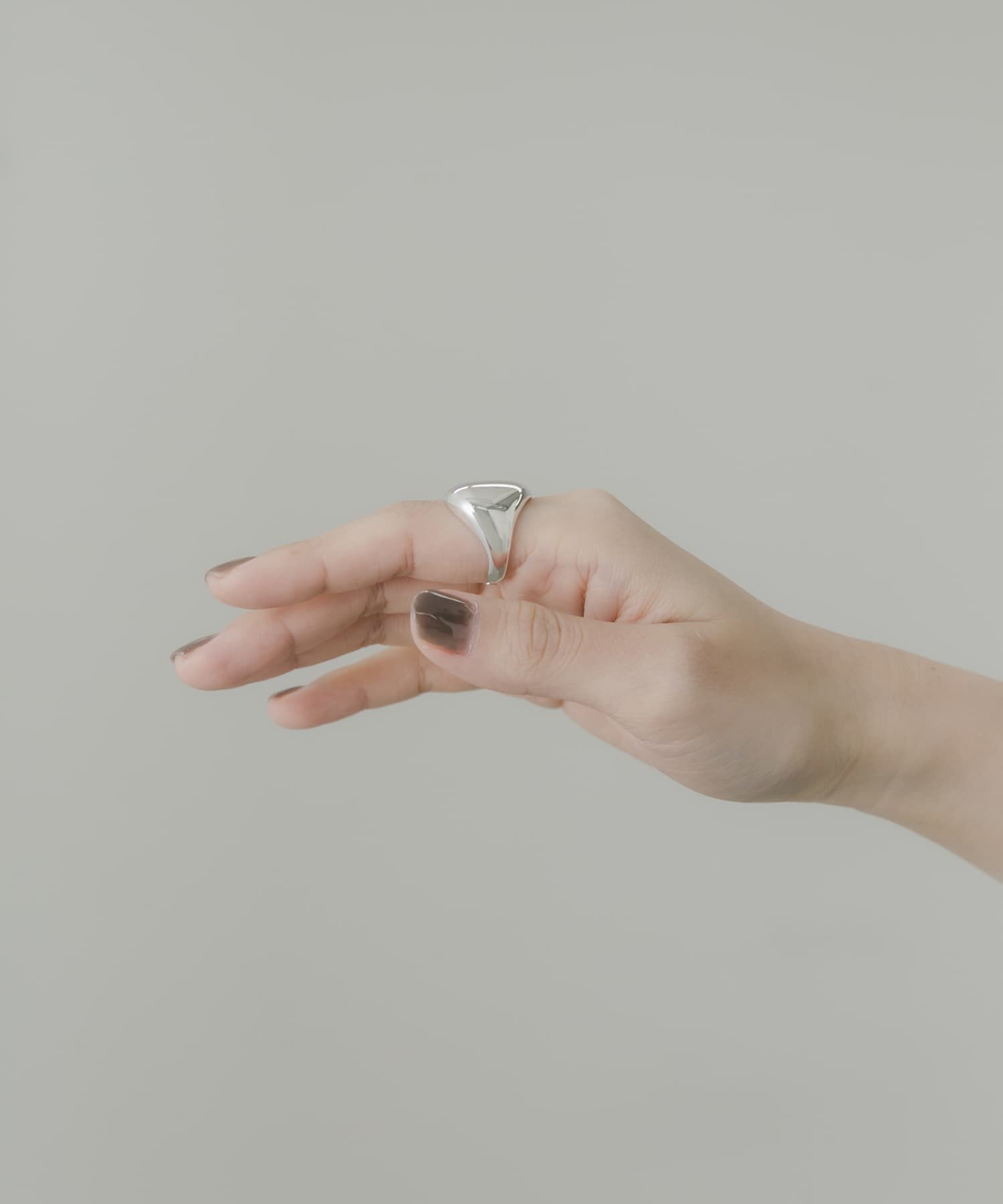 SMELLY「メタルボリュームリング」|リング|