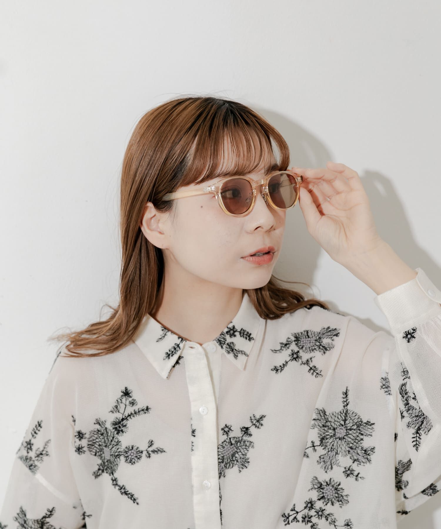 SMELLY「ボスリントンサングラス」|メガネ|