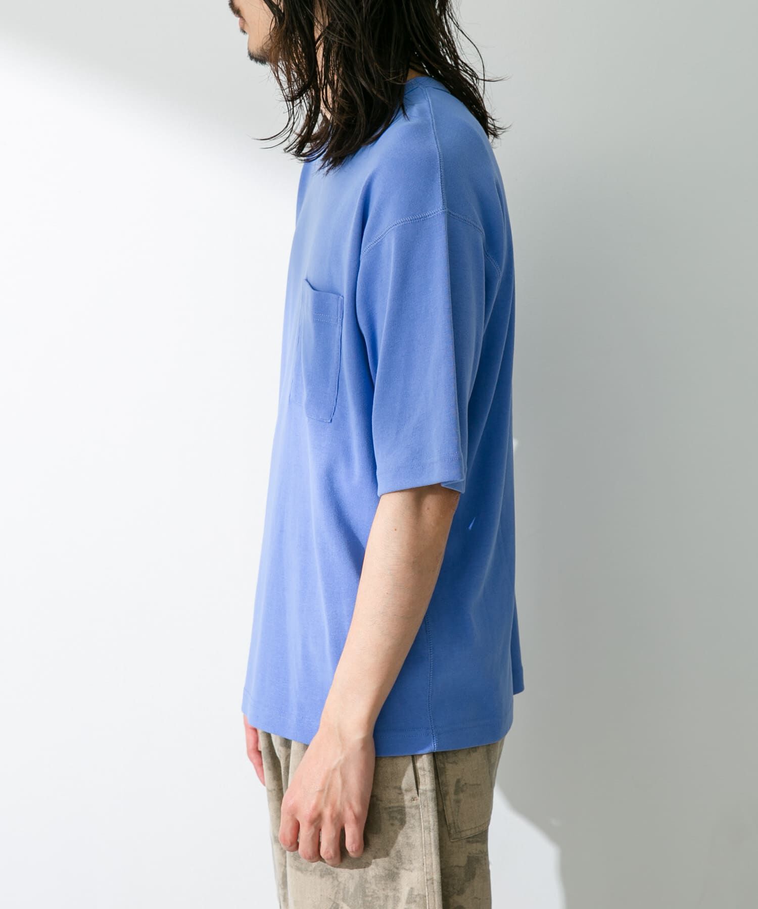 Sonny Label 「UpDRIFT フライスショートスリーブTシャツ」|Tシャツ・カットソー|