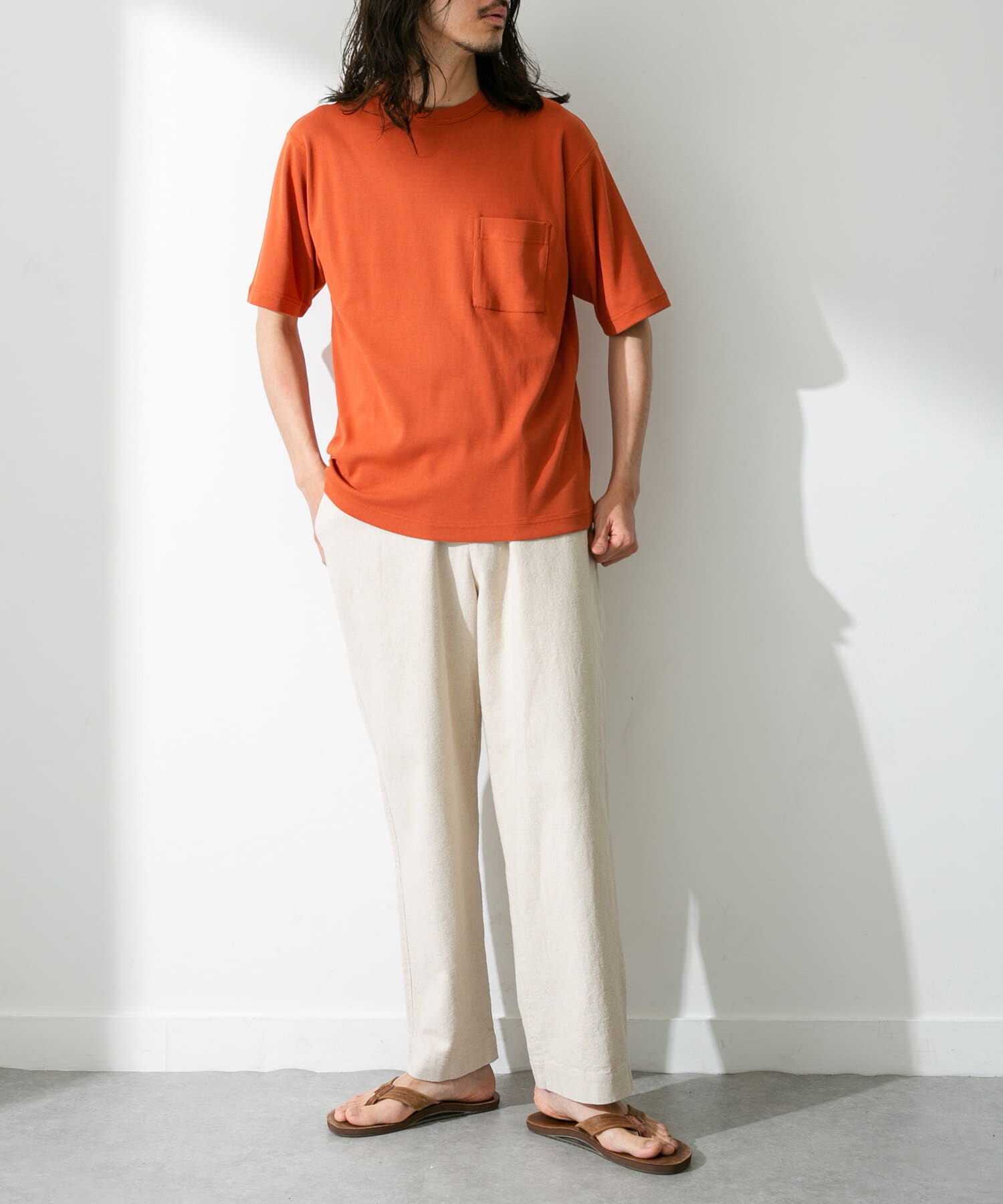 Sonny Label 「UpDRIFT フライスショートスリーブTシャツ」|Tシャツ・カットソー|