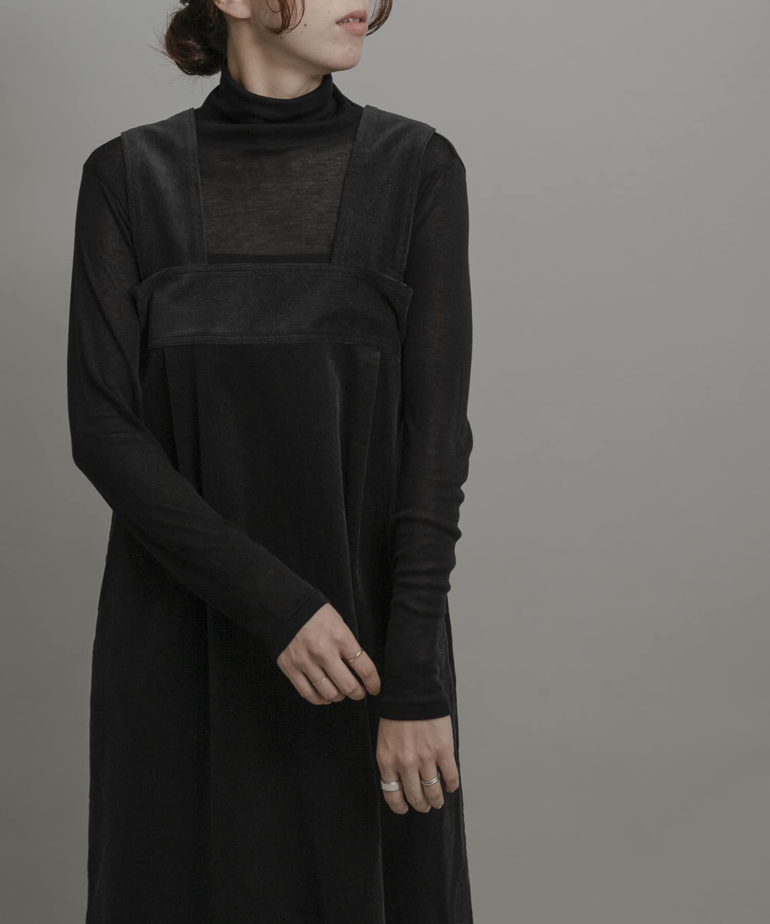 Sonny Label 「ライトシアーハイネックプルオーバー」|Tシャツ・カットソー|