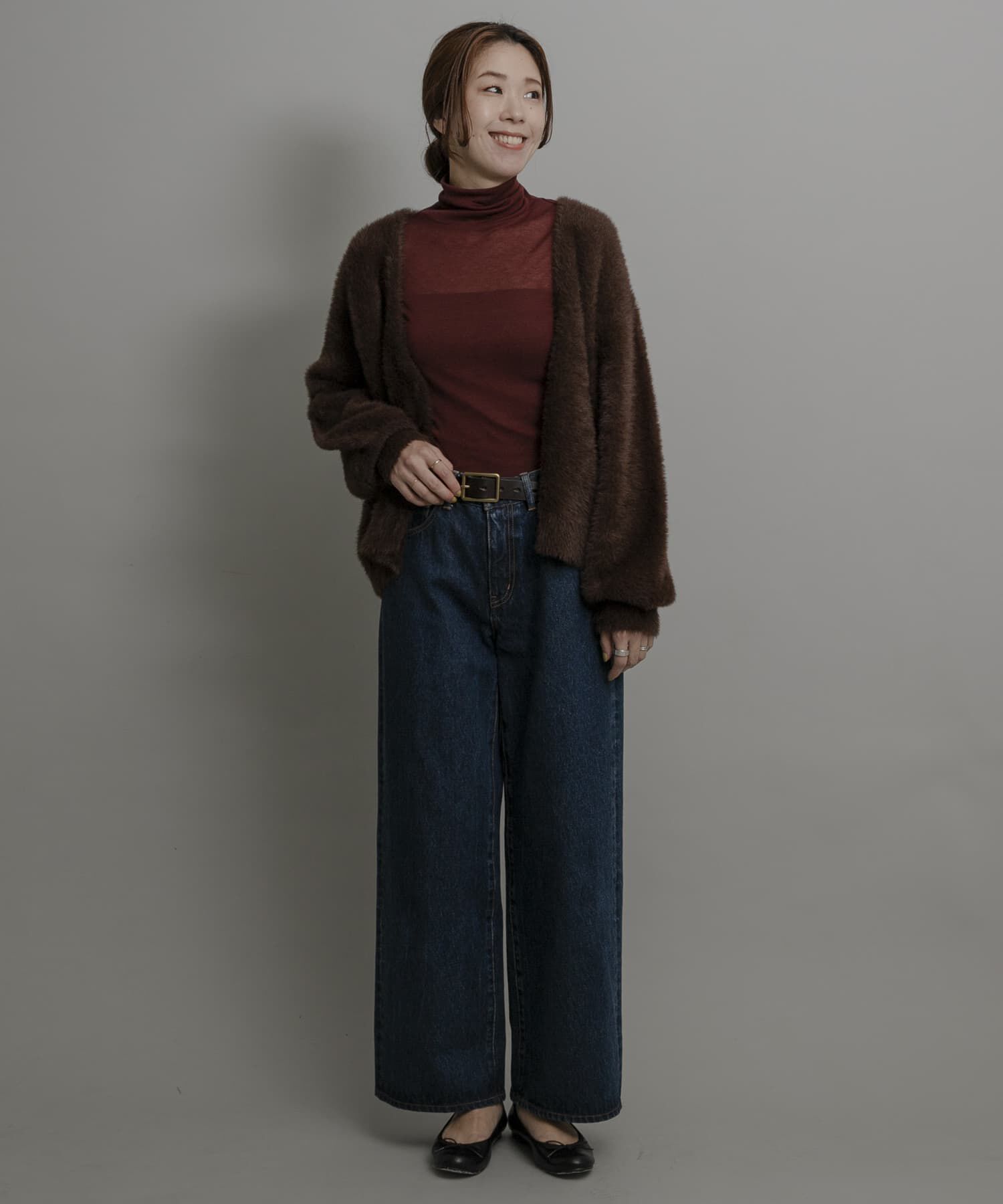 Sonny Label 「ライトシアーハイネックプルオーバー」|Tシャツ・カットソー|