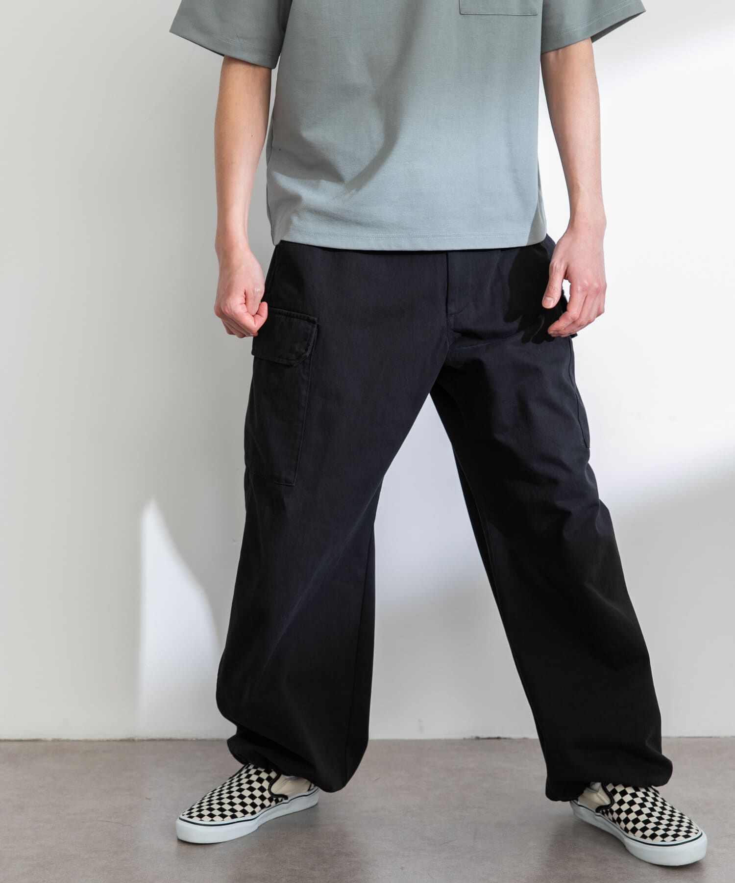 Sonny Label 「ベーシックイージーカーゴパンツ」|その他|