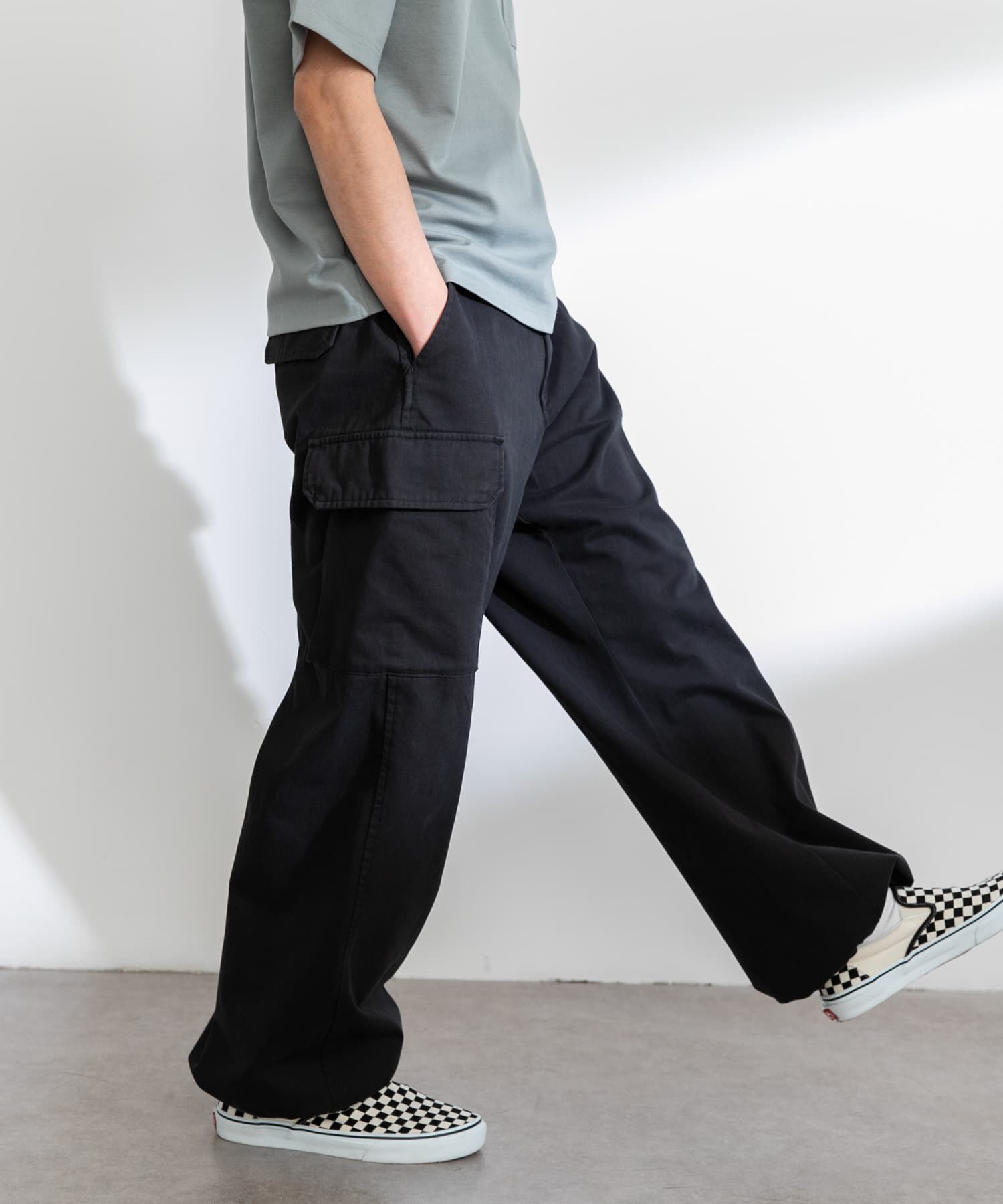 Sonny Label 「ベーシックイージーカーゴパンツ」|その他|