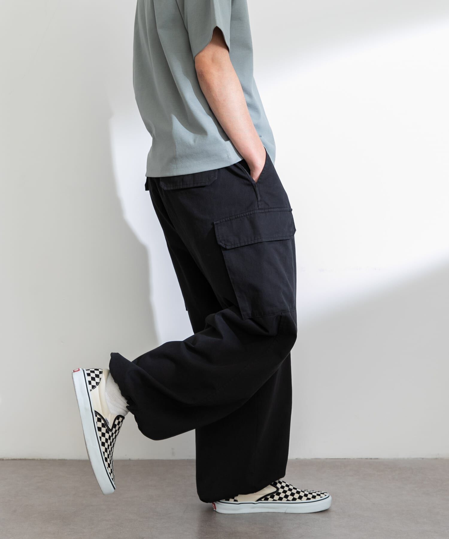 Sonny Label 「ベーシックイージーカーゴパンツ」|その他|