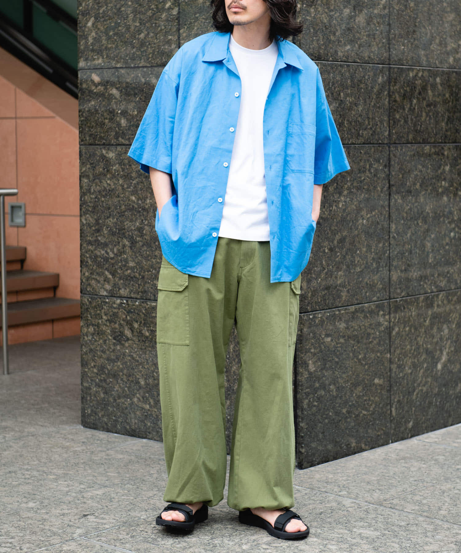 Sonny Label 「ベーシックイージーカーゴパンツ」|その他|