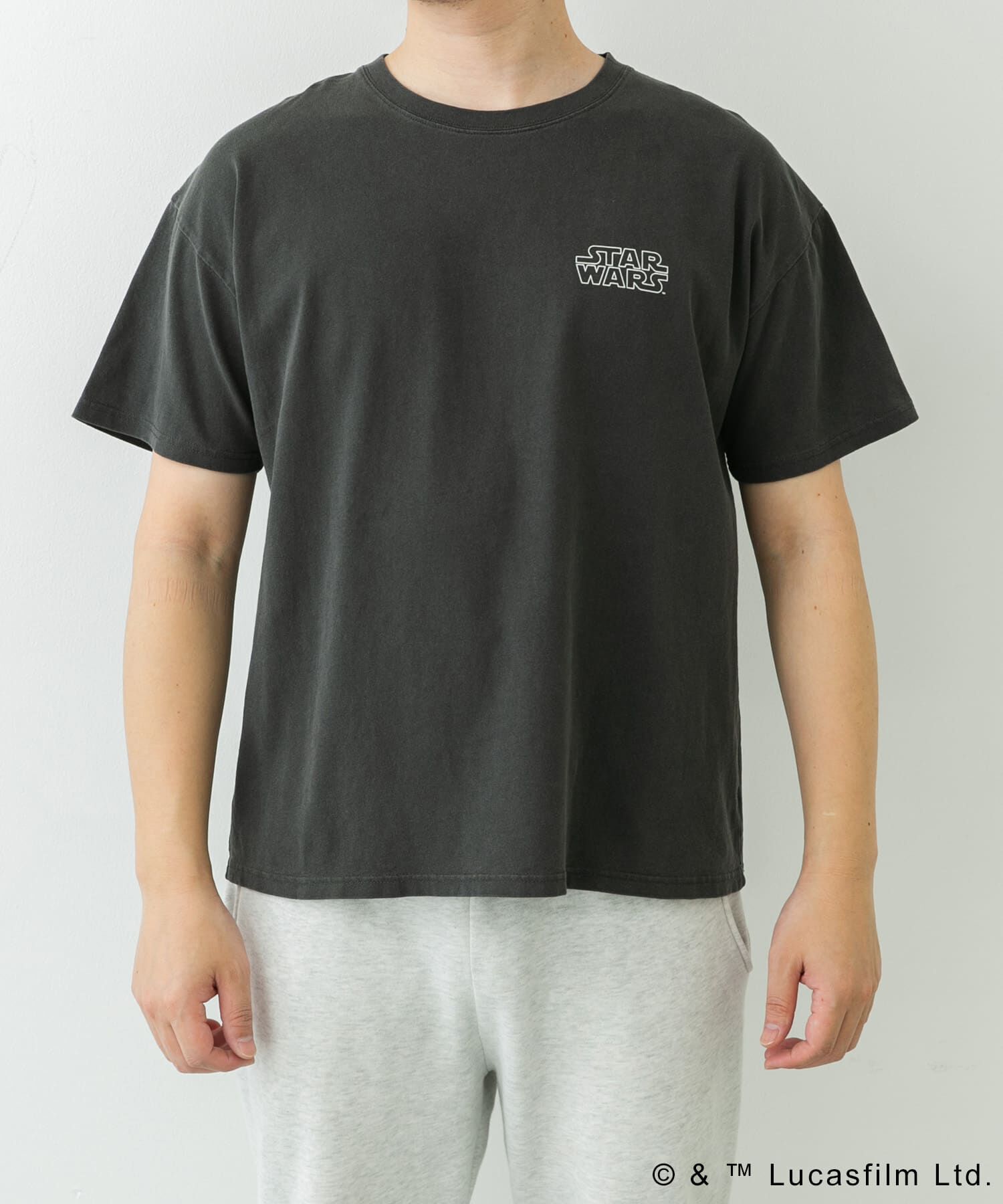 Sonny Label 「STARWARS / ピグメントTシャツ」|Tシャツ・カットソー|