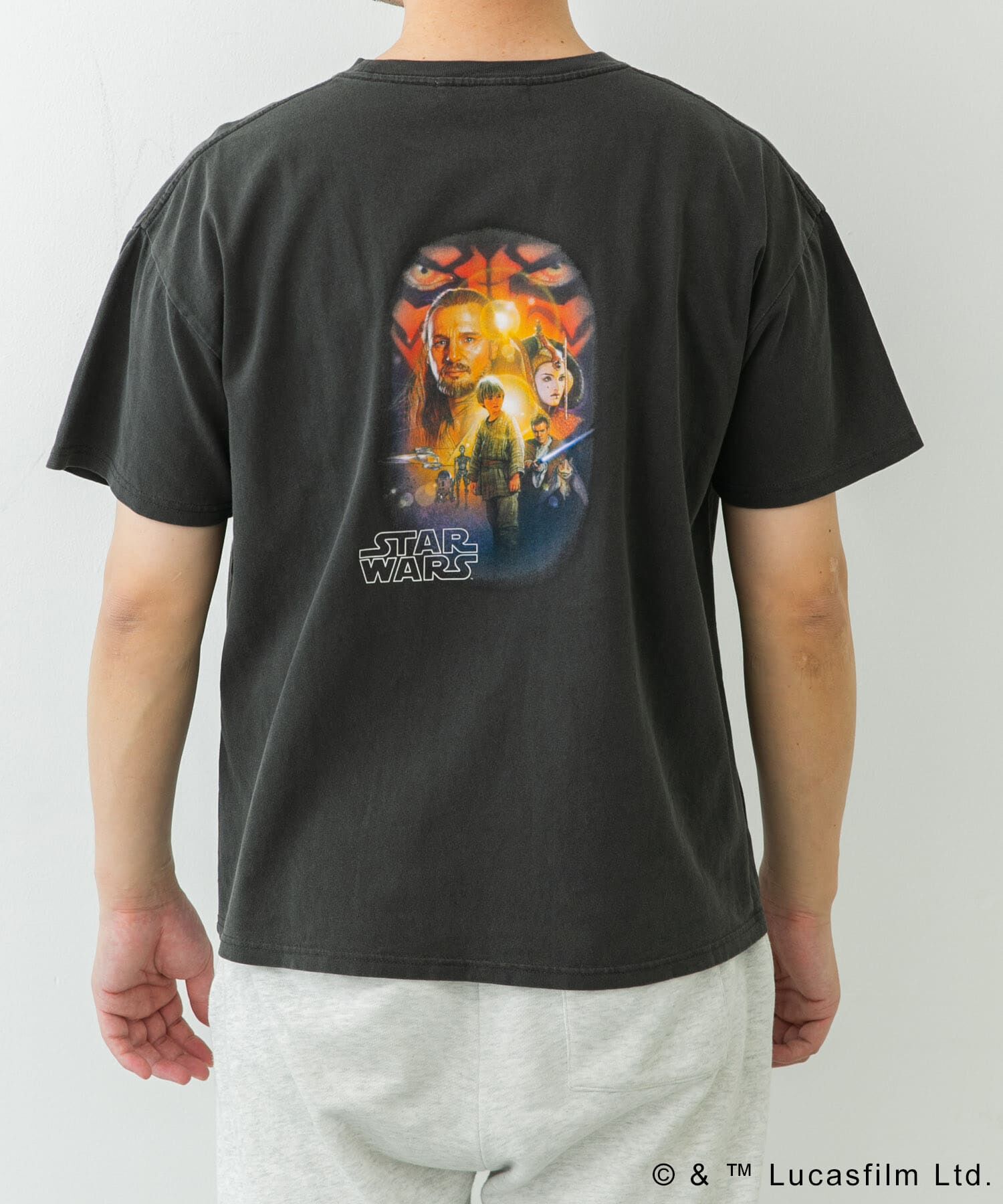 Sonny Label 「STARWARS / ピグメントTシャツ」|Tシャツ・カットソー|