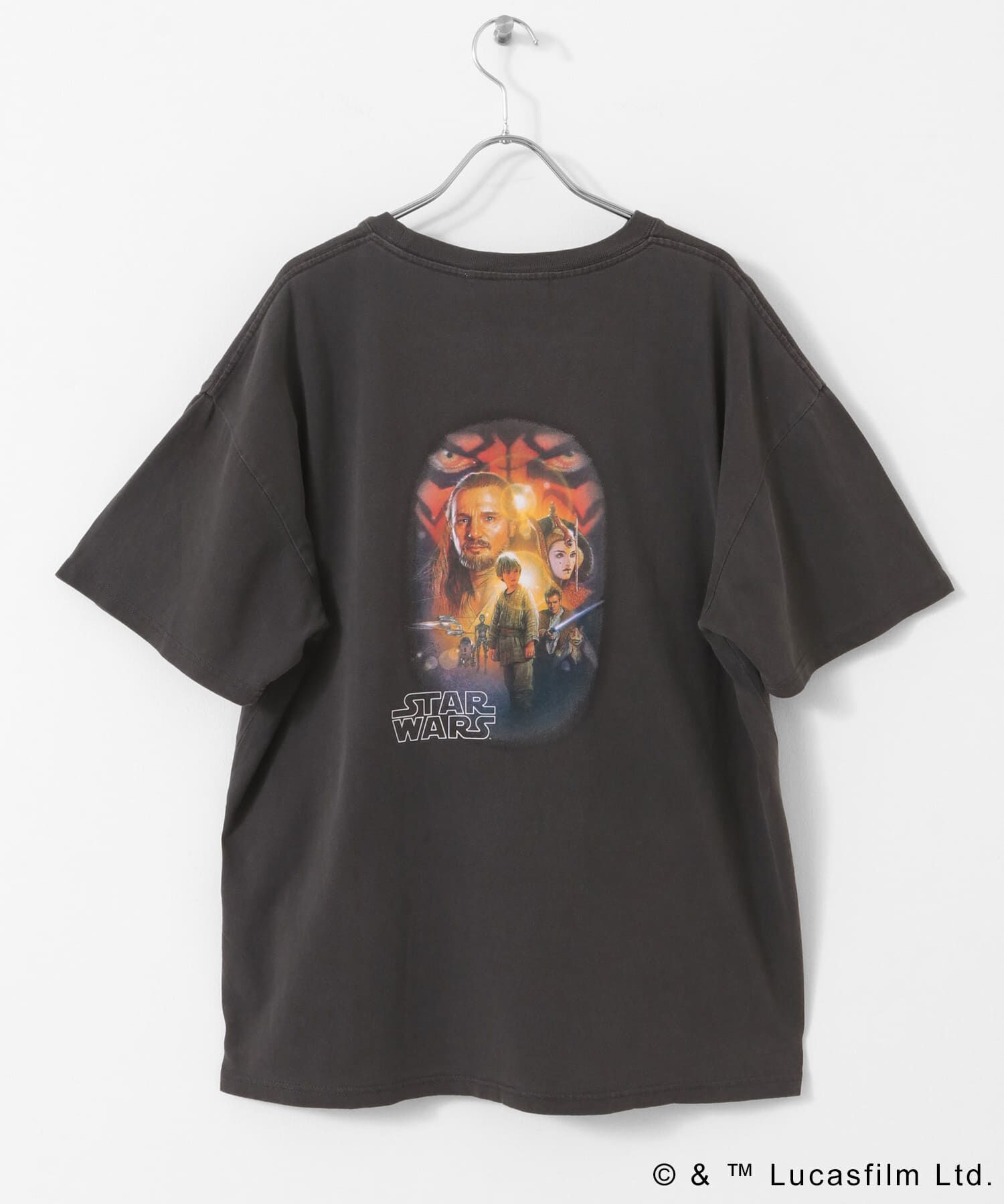 Sonny Label 「STARWARS / ピグメントTシャツ」|Tシャツ・カットソー|