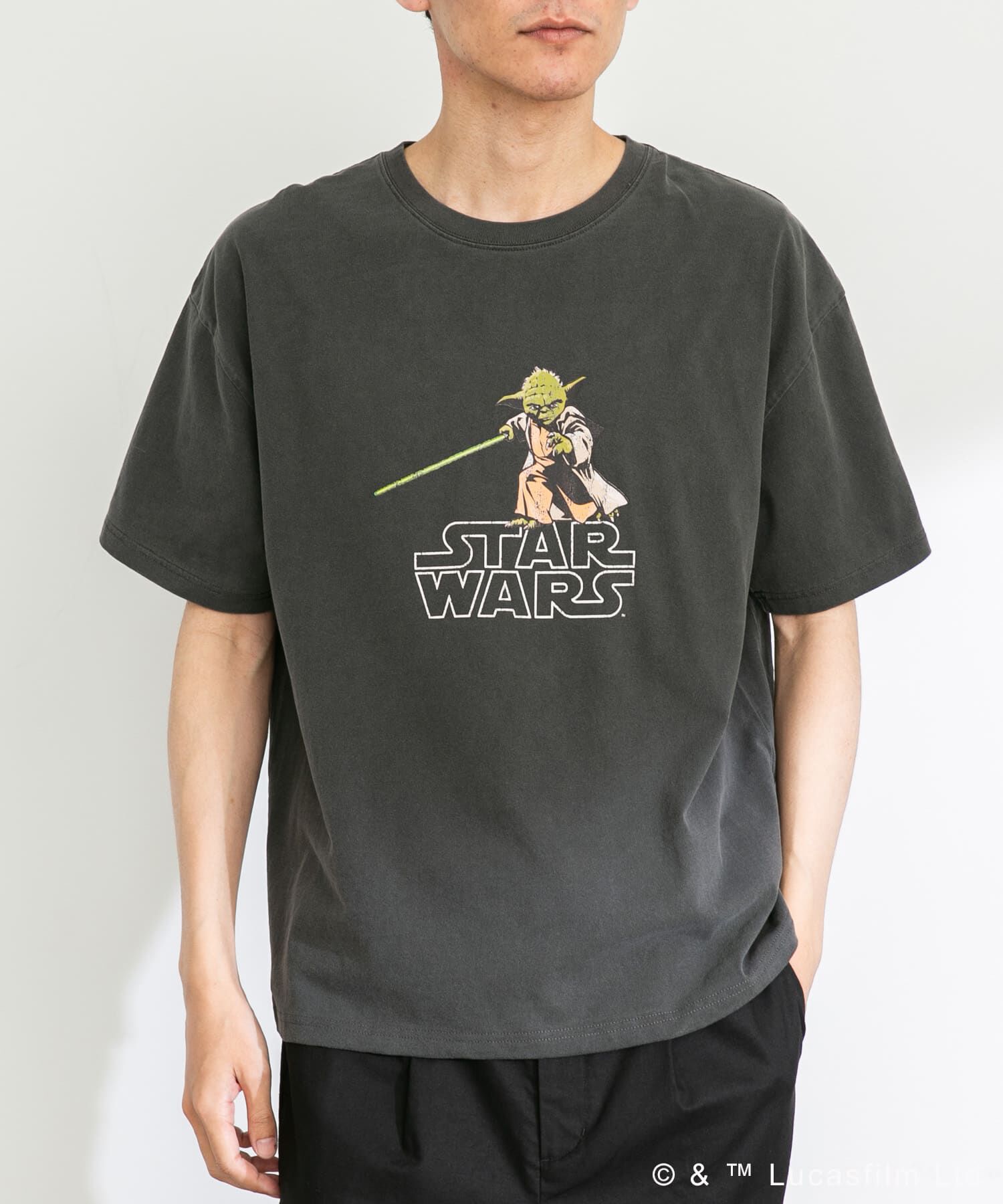 Sonny Label 「STARWARS / ピグメントTシャツ」|Tシャツ・カットソー|