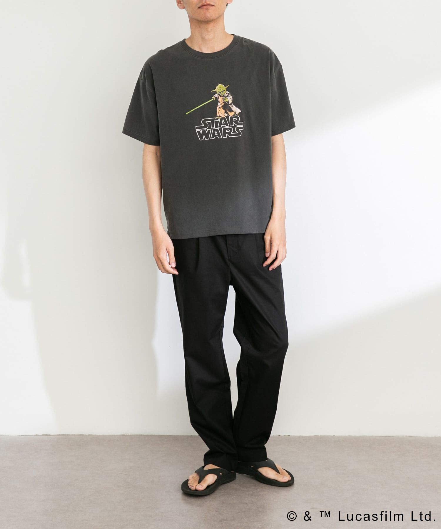 Sonny Label 「STARWARS / ピグメントTシャツ」|Tシャツ・カットソー|