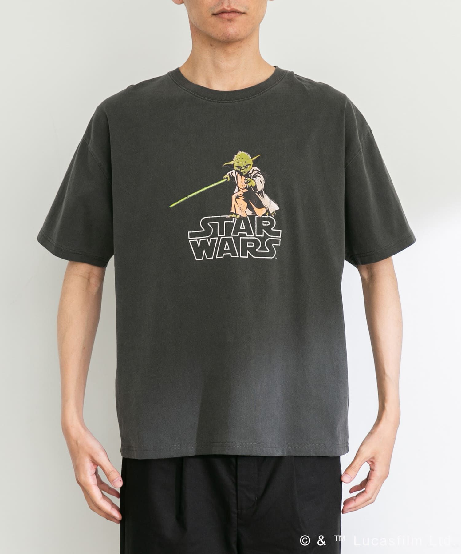 Sonny Label 「STARWARS / ピグメントTシャツ」|Tシャツ・カットソー|