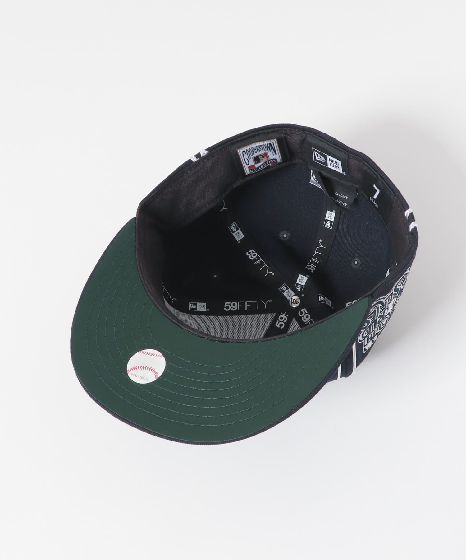 Sonny Label 「New Era　5950 MLB PIPING NEYYANCO」|キャップ・キャスケット|
