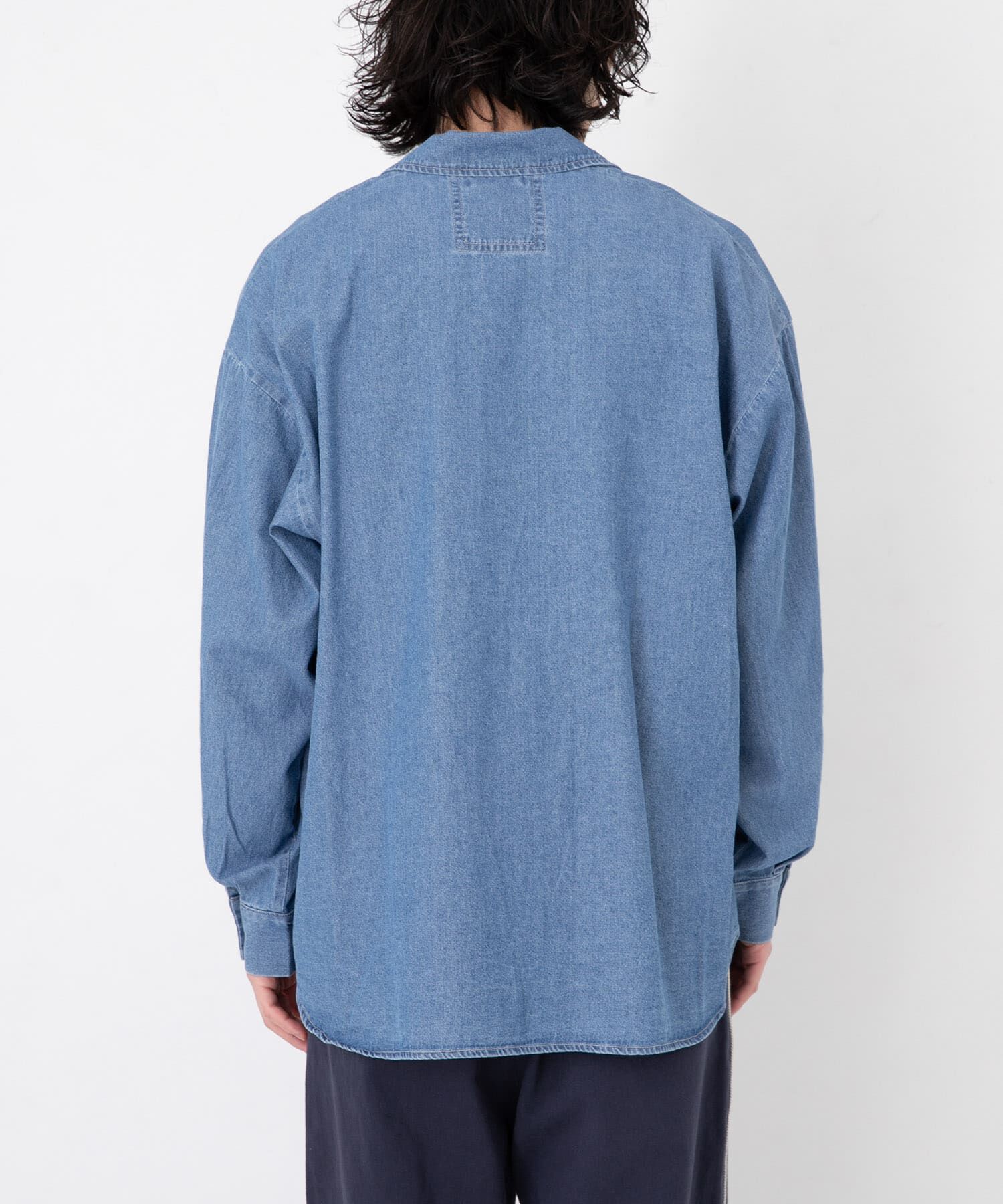 Sonny Label 「ARMY TWILL　Light Denim Shirts」|シャツ・ブラウス|