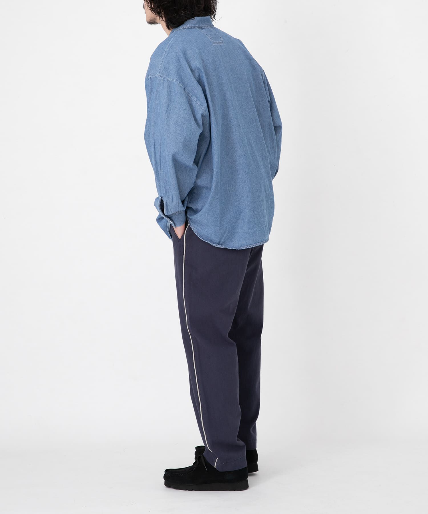 Sonny Label 「ARMY TWILL　Light Denim Shirts」|シャツ・ブラウス|