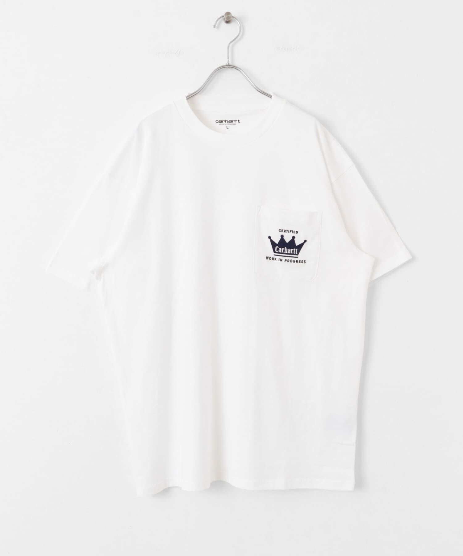 Sonny Label 「carhartt　SHORT-SLEEVE CROWN POCKET T-SHIRTS」|Tシャツ・カットソー|