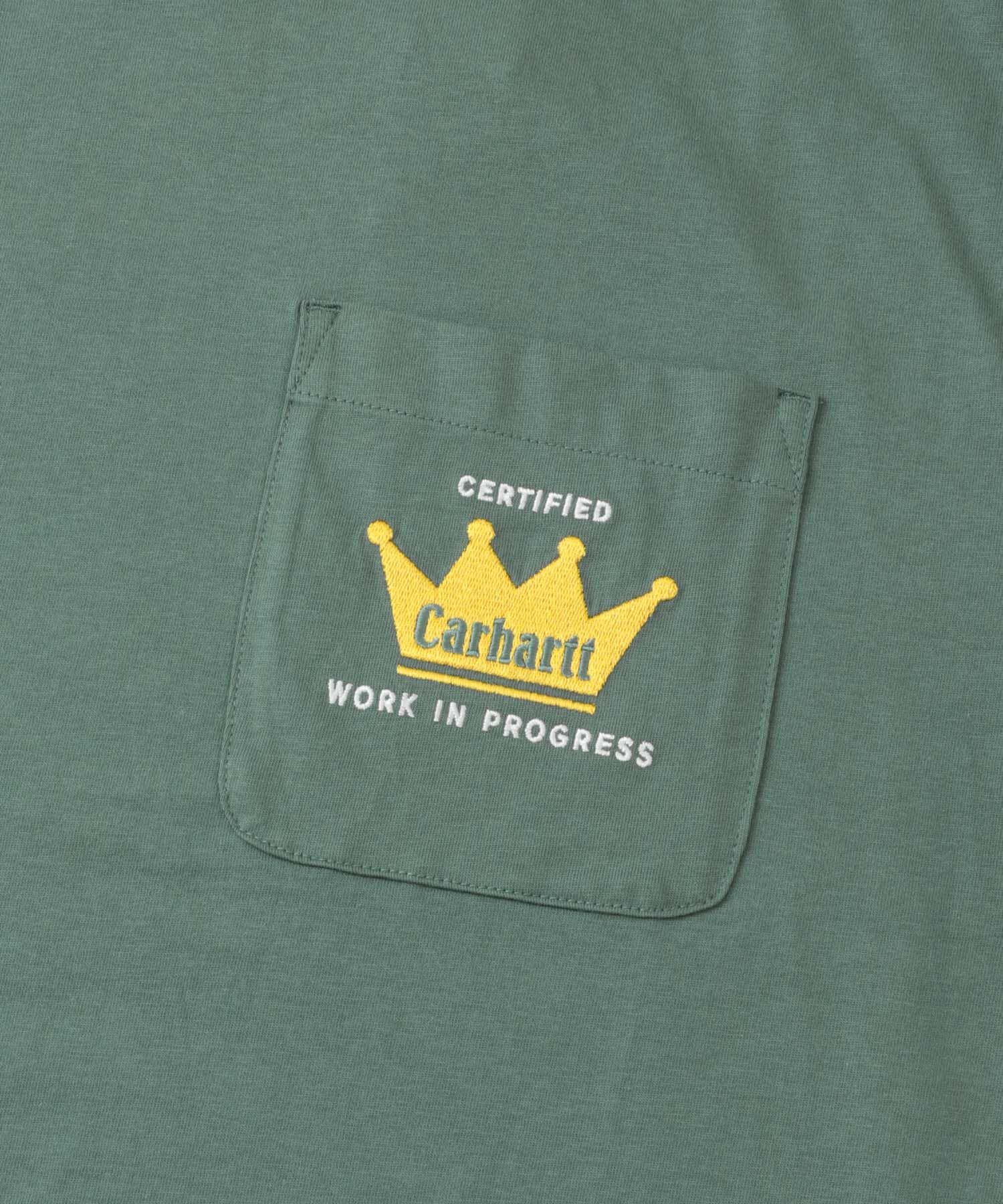 Sonny Label 「carhartt　SHORT-SLEEVE CROWN POCKET T-SHIRTS」|Tシャツ・カットソー|