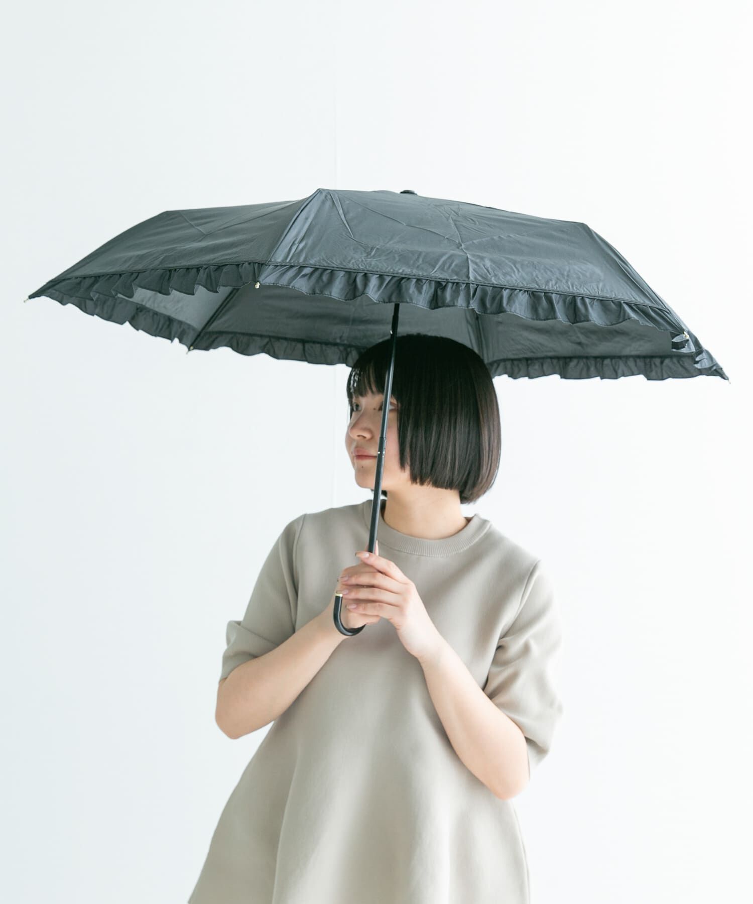 Sonny Label 「Wpc.　晴雨兼用クラシックフリルミニ」|傘|
