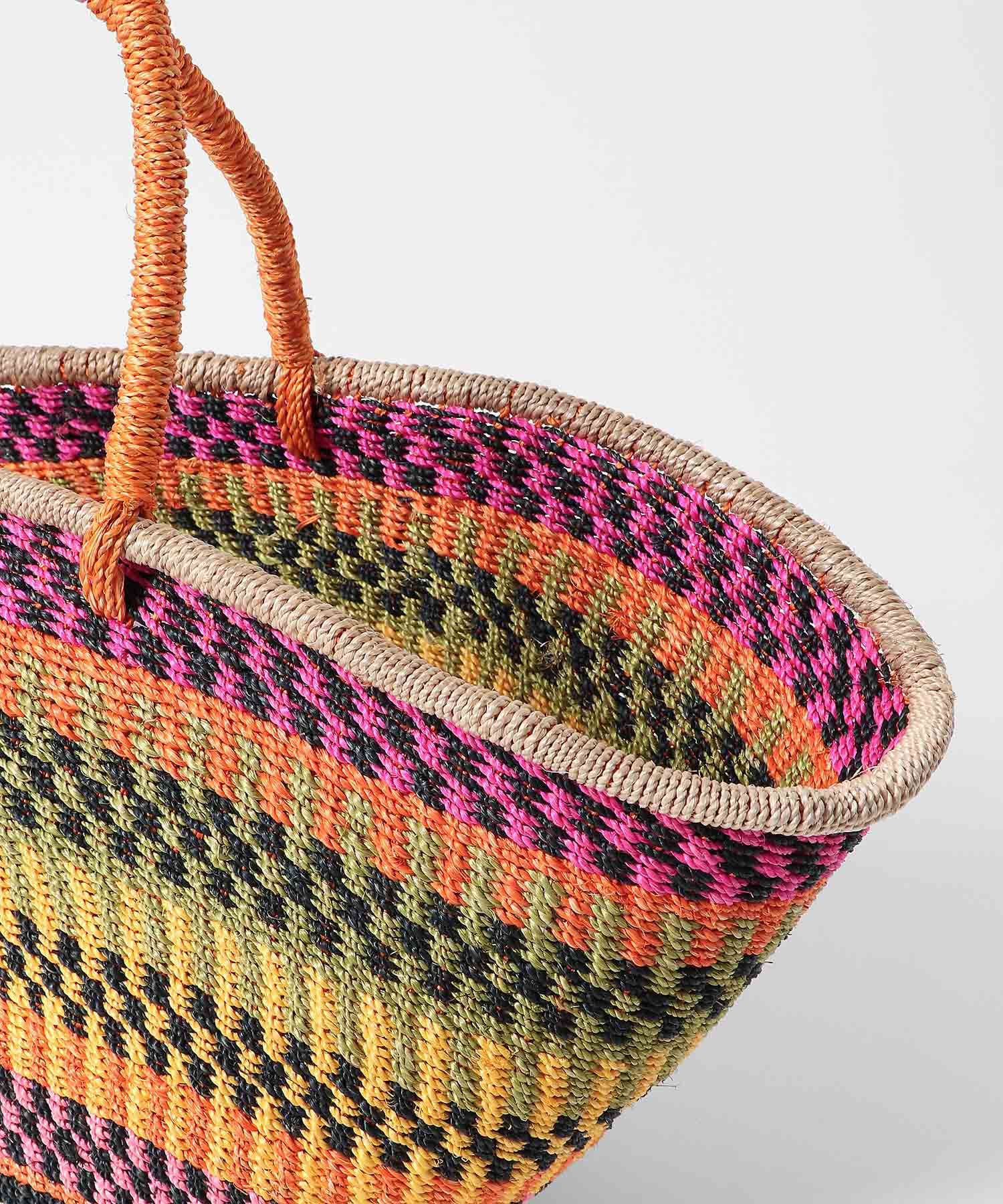 Sonny Label 「The Bagmati　アバカカゴバッグ」|かごバッグ|