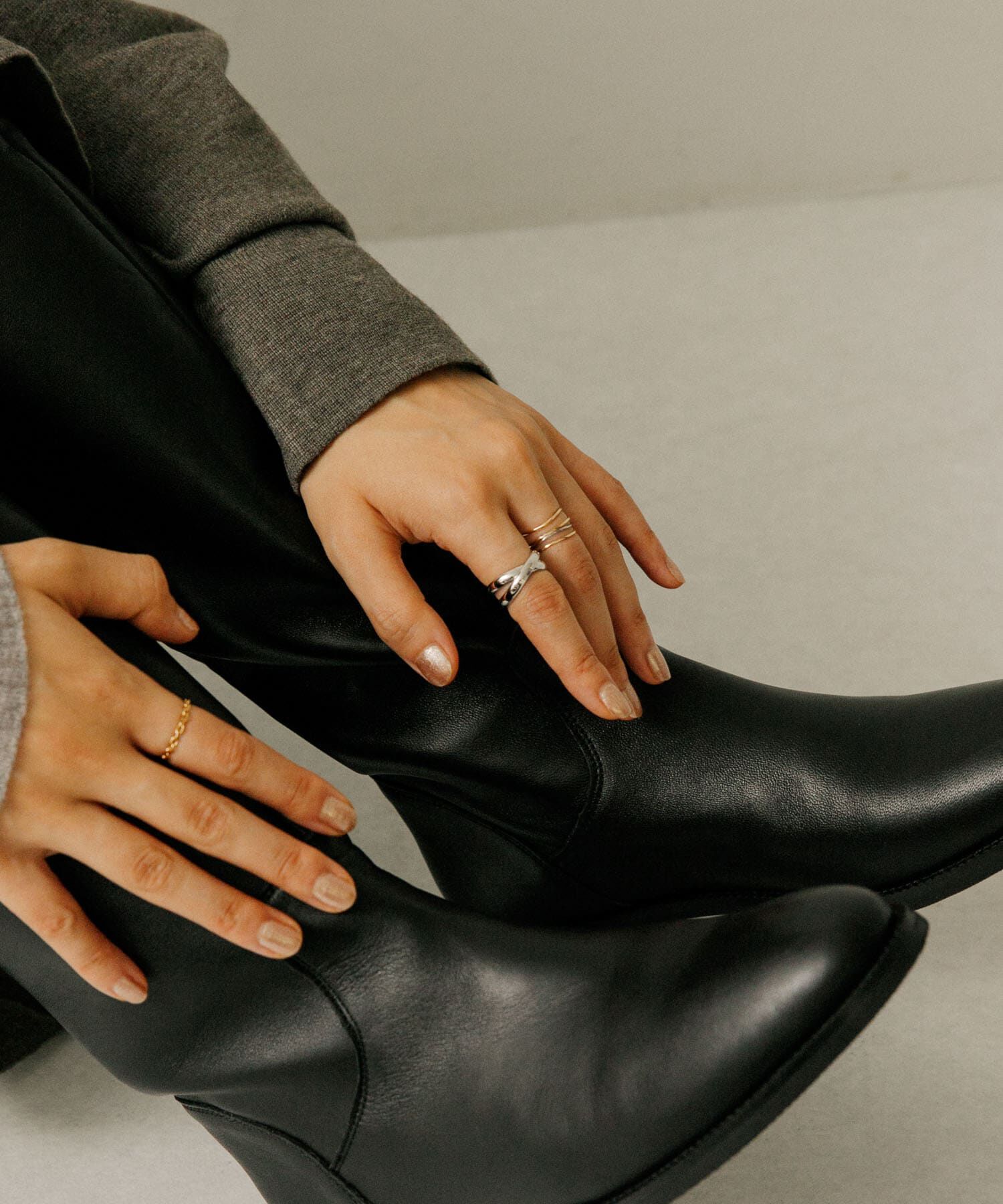 URBAN RESEARCH「ff by decor urban research　ヒネリカーブリング」|リング|