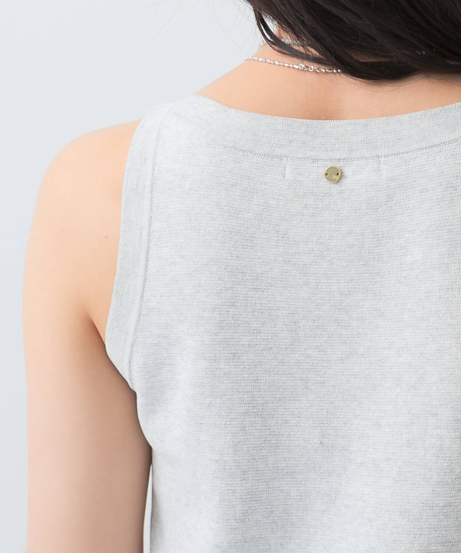 URBAN RESEARCH ROSSO「F by ROSSO　ウォッシャブルミラノリブアメスリニット」|ニット・セーター|