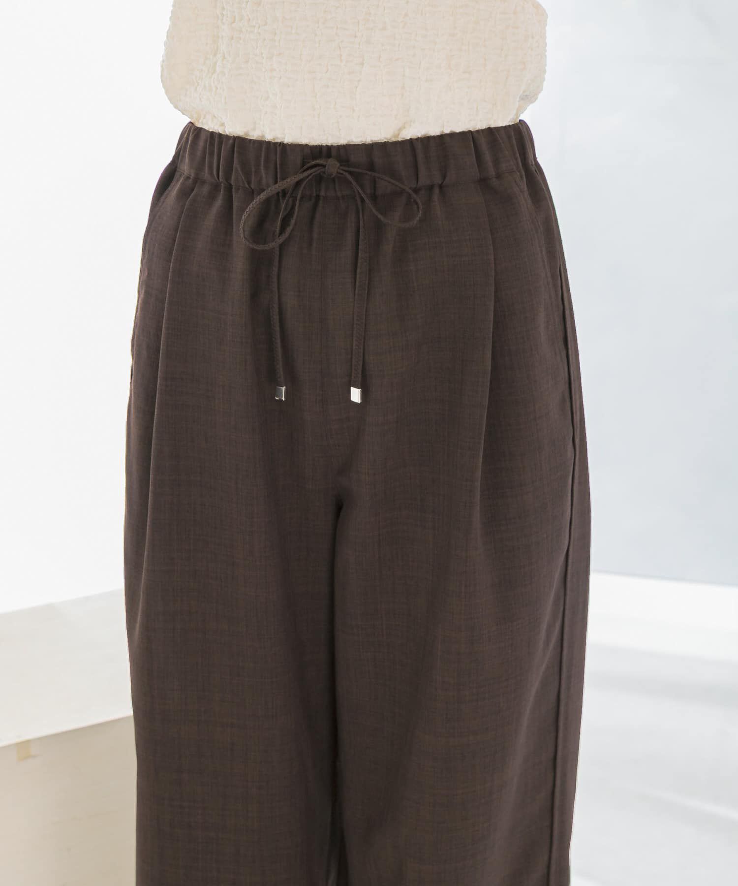 URBAN RESEARCH ROSSO「『UR TECH DRYLUXE』イージードロストパンツ」|その他|