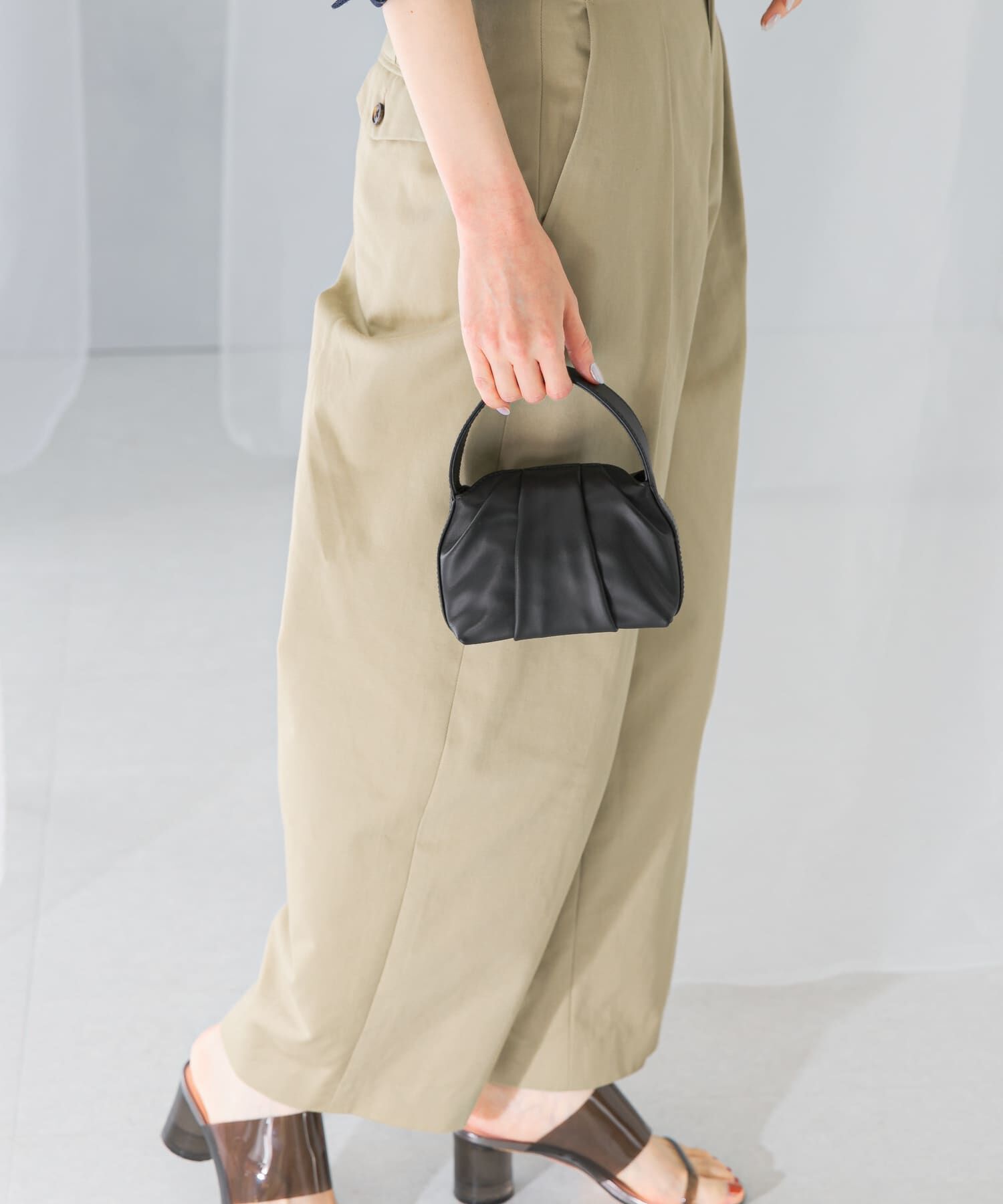 URBAN RESEARCH ROSSO「LUMEN　FANTINE PETIT BAG」|ハンドバッグ|