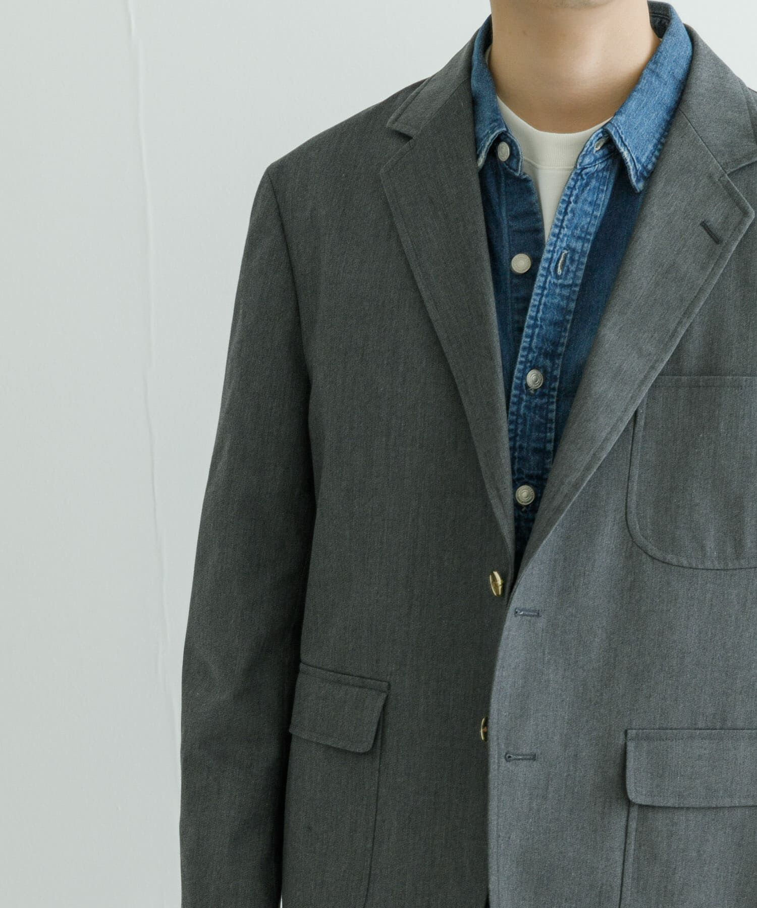 URBAN RESEARCH「FREEMANS SPORTING CLUB　St MARKS JACKET」|その他|グレー