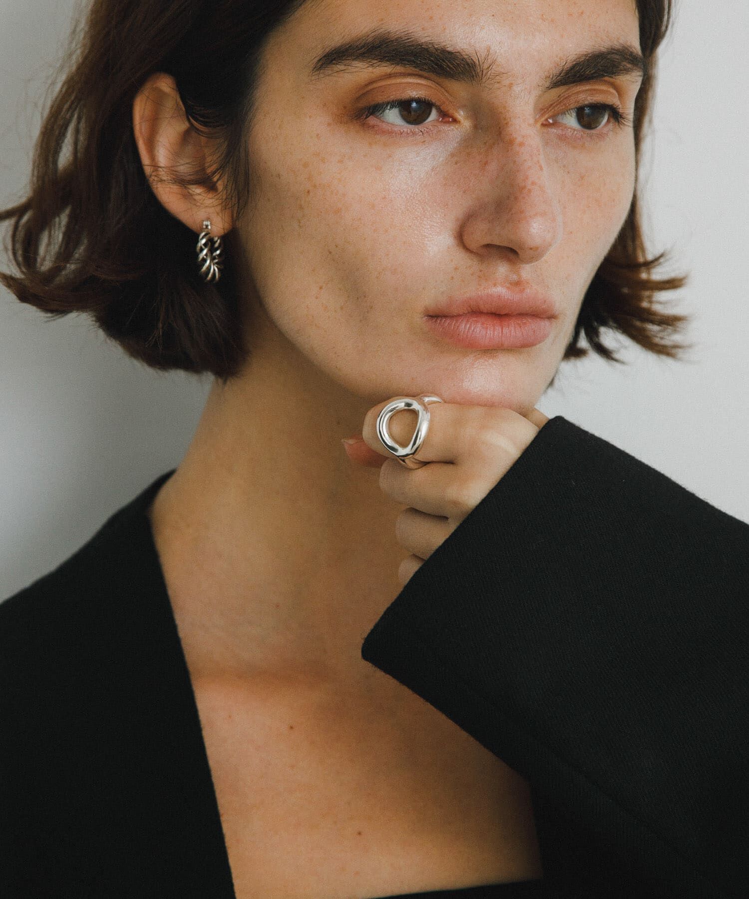 URBAN RESEARCH「decor『デコール』　Circle ring」|リング|