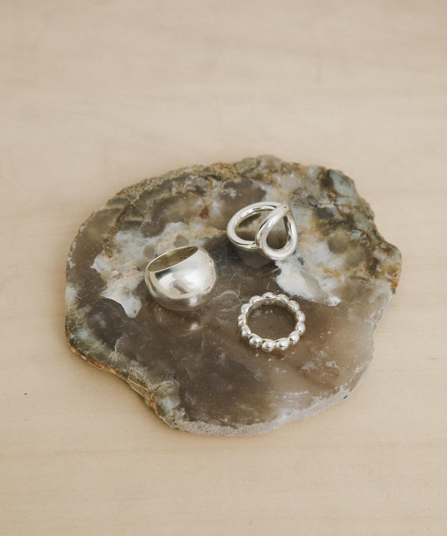 URBAN RESEARCH「decor『デコール』　Circle ring」|リング|